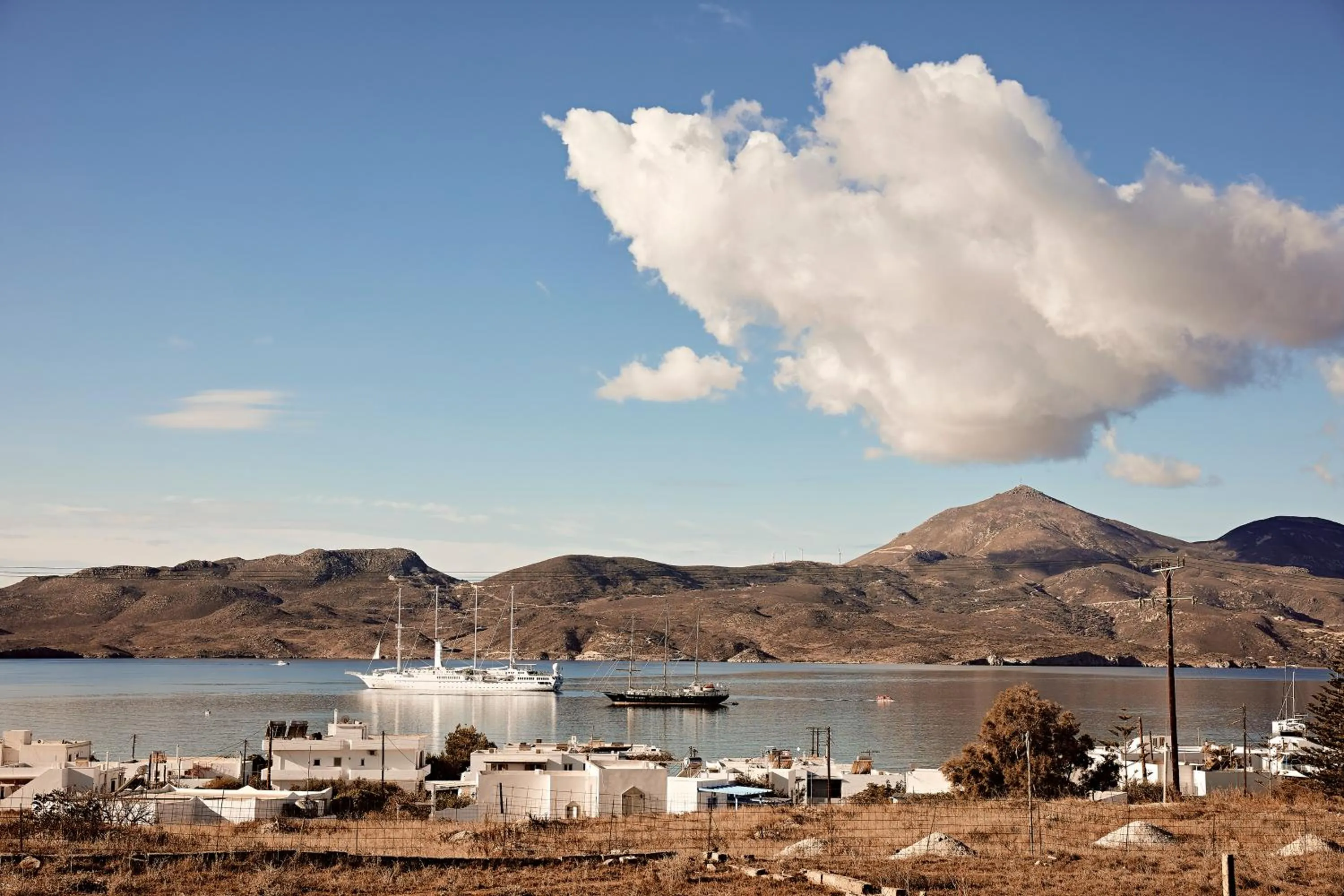 Sea view in Santa Maria Village Resort & Spa
