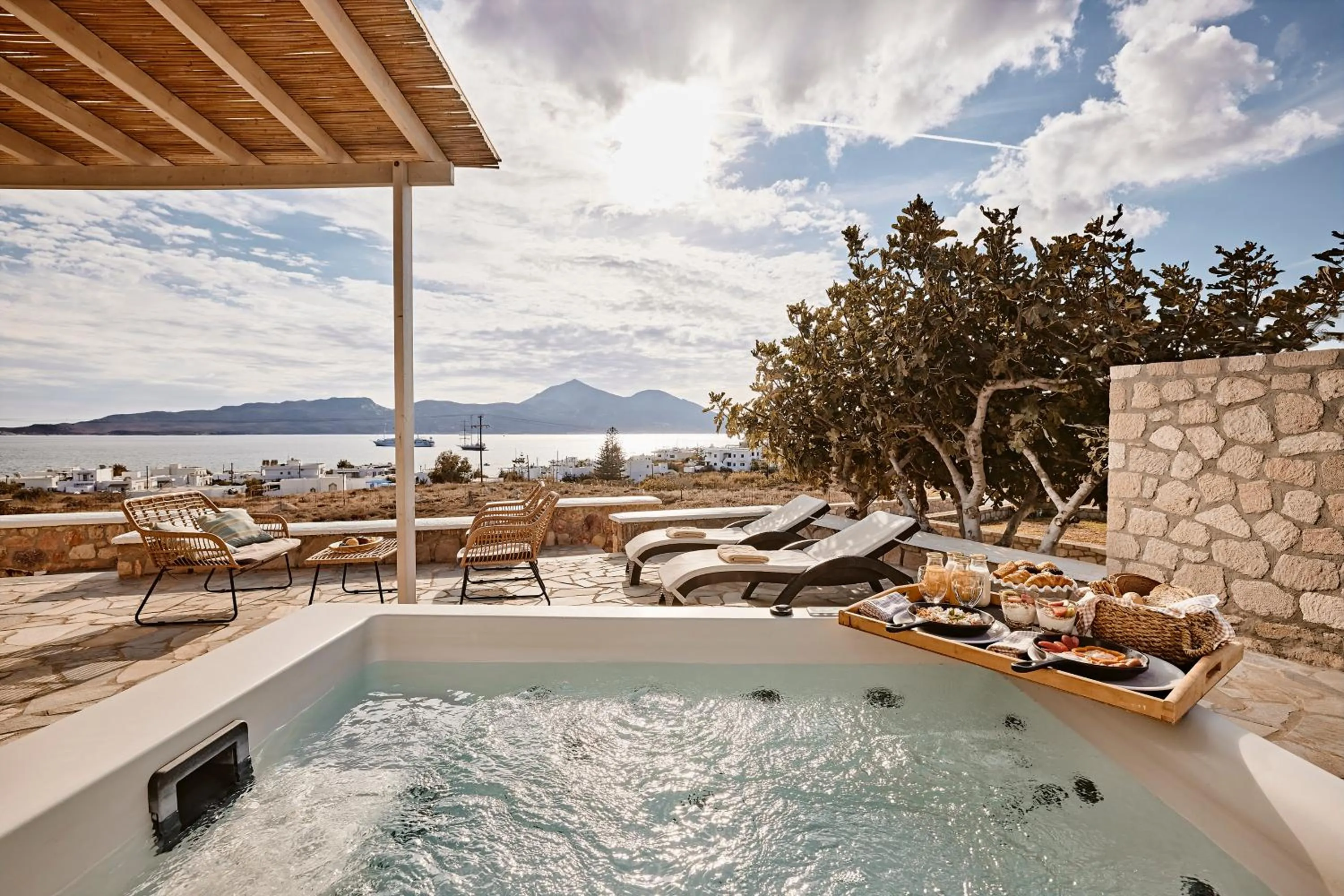 room service in Santa Maria Village Resort & Spa