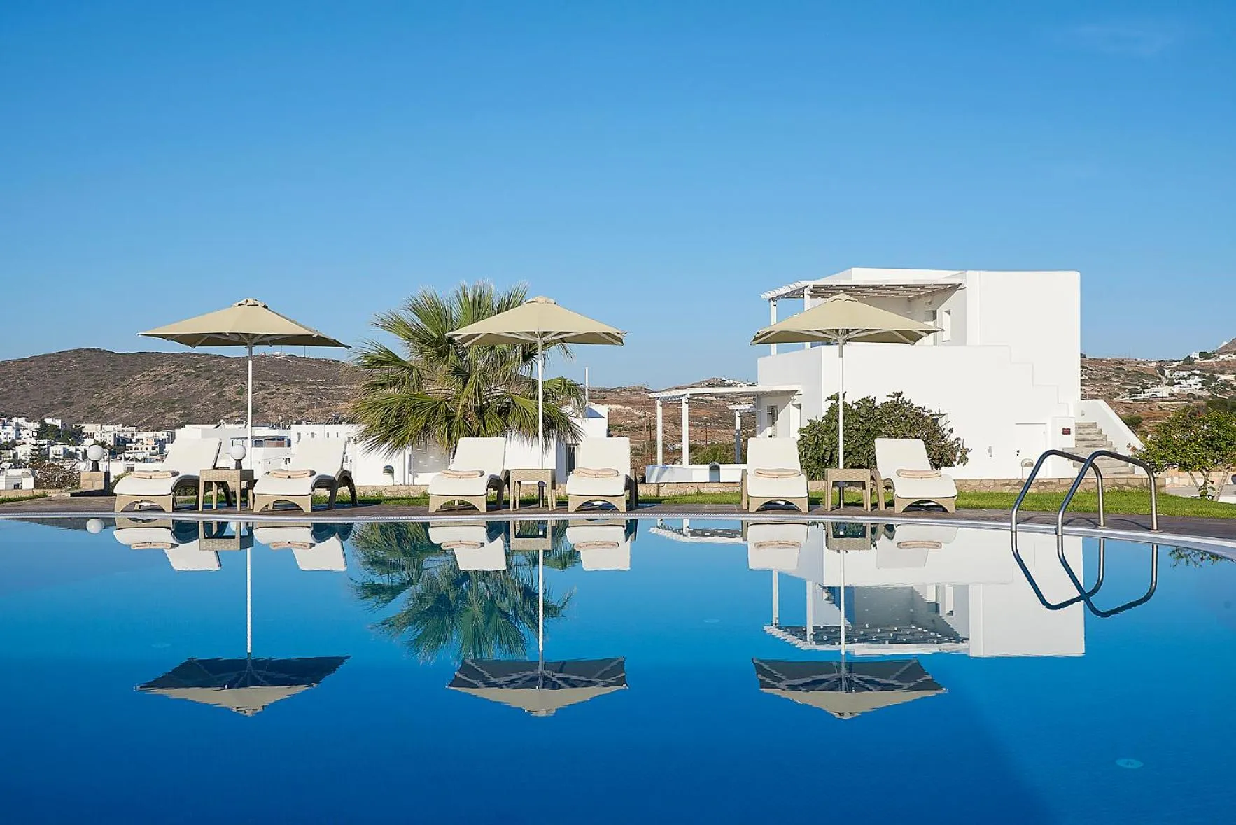 Pool view in Santa Maria Village Resort & Spa