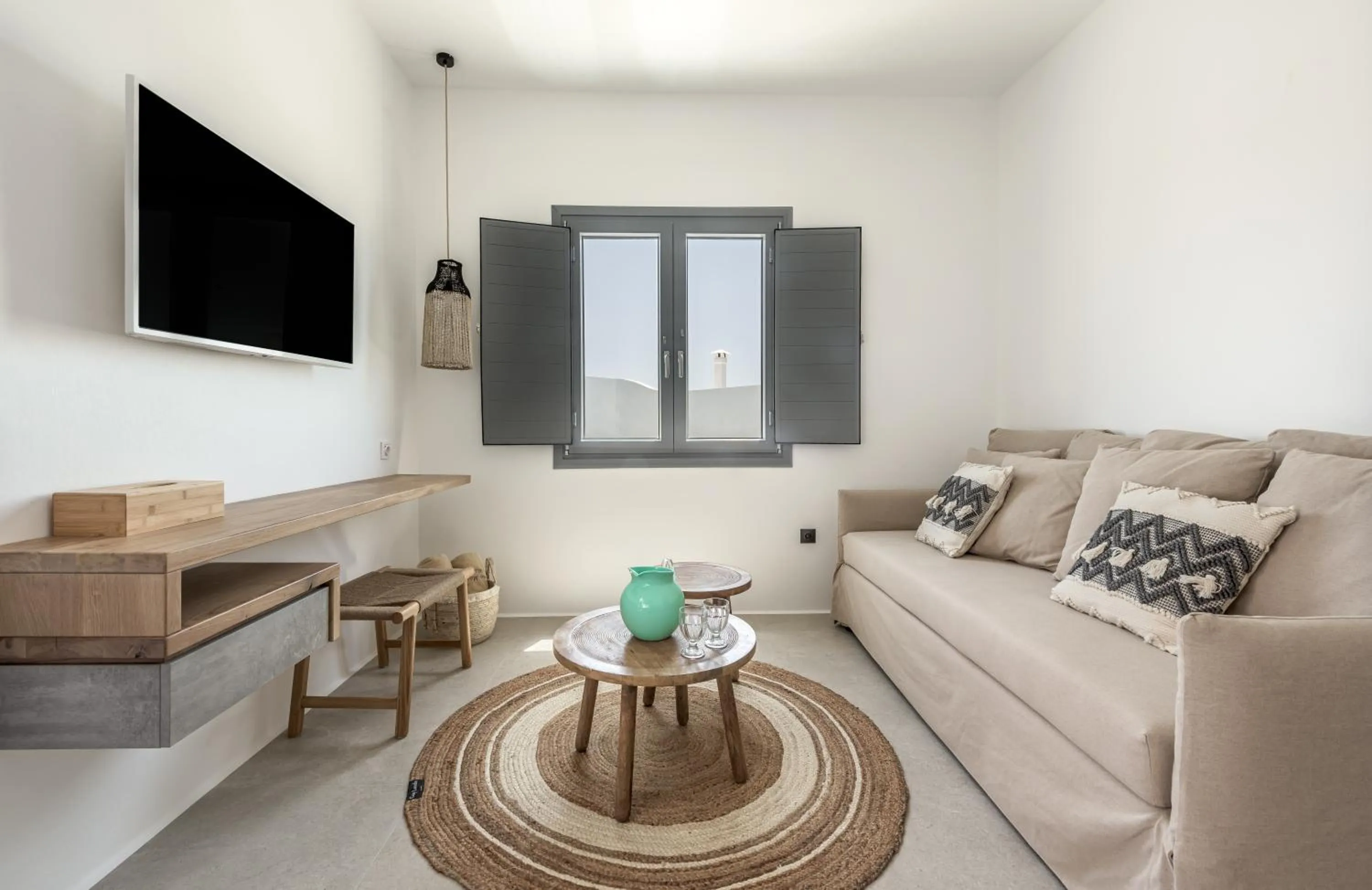 Seating area in Santa Maria Village Resort & Spa