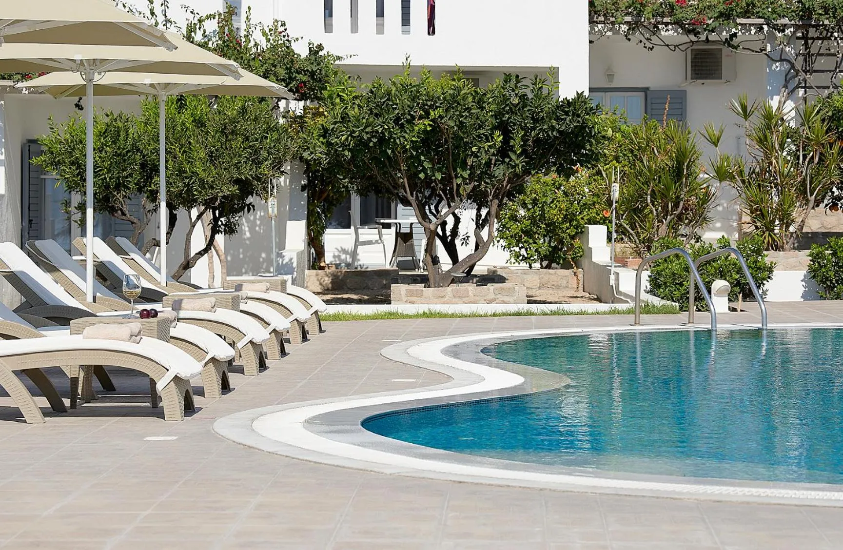 Swimming pool in Santa Maria Village Resort & Spa