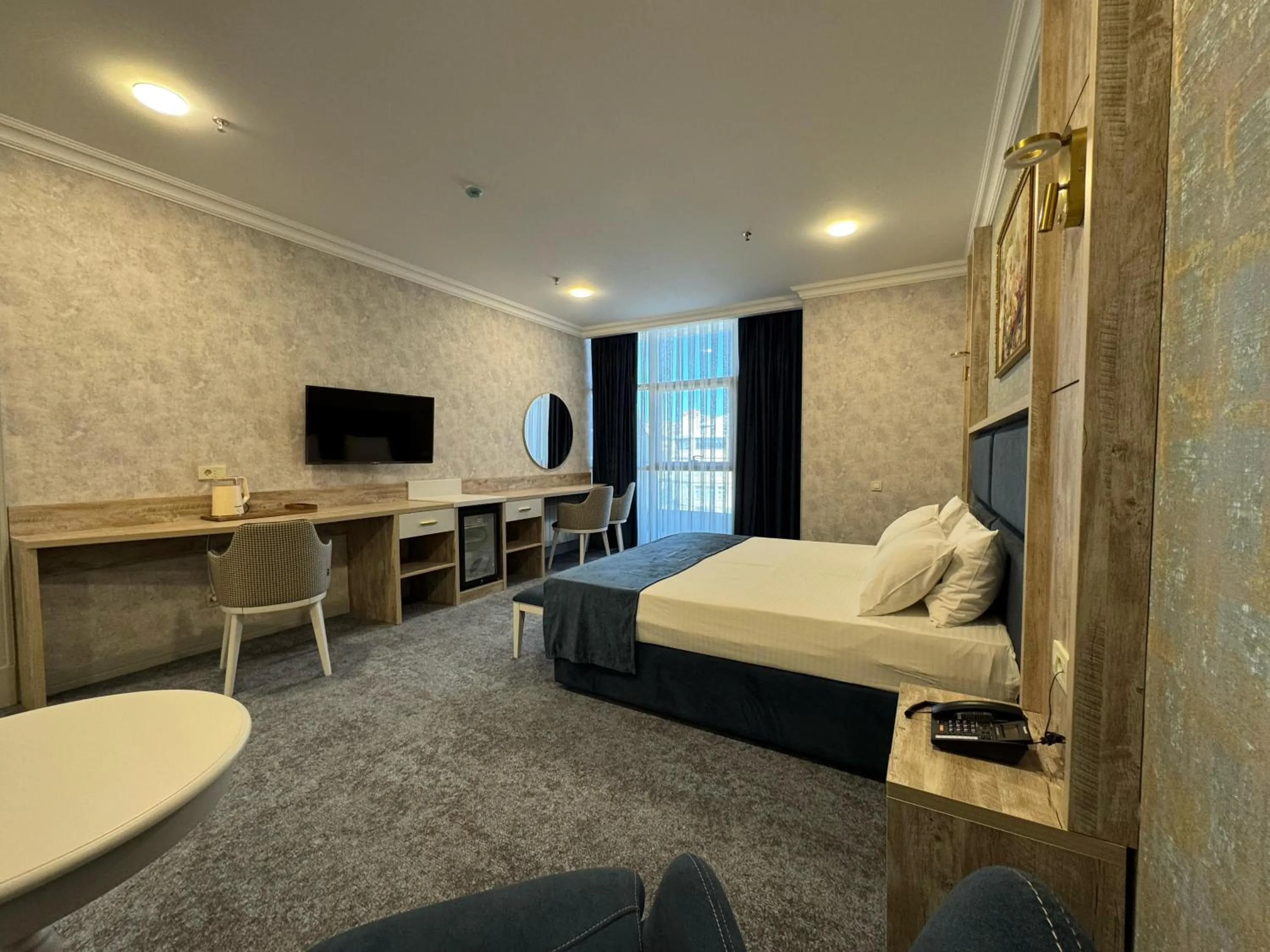 Bed in Aysberq Resort