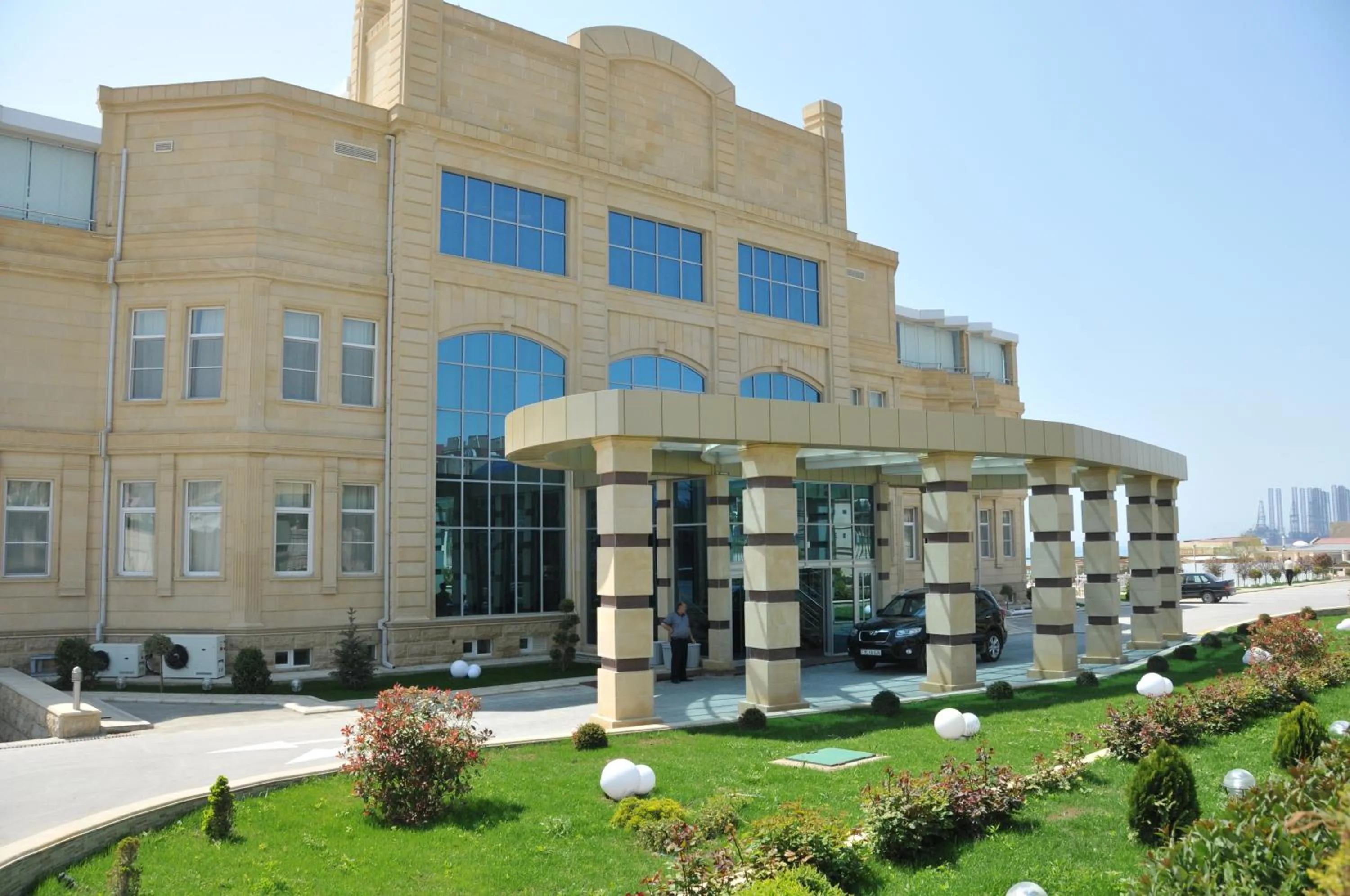 Property building in Aysberq Resort