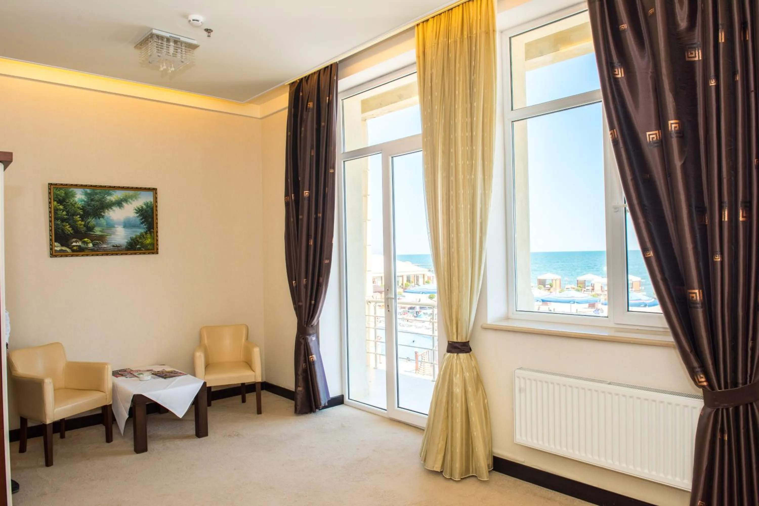 Sea view in Aysberq Resort