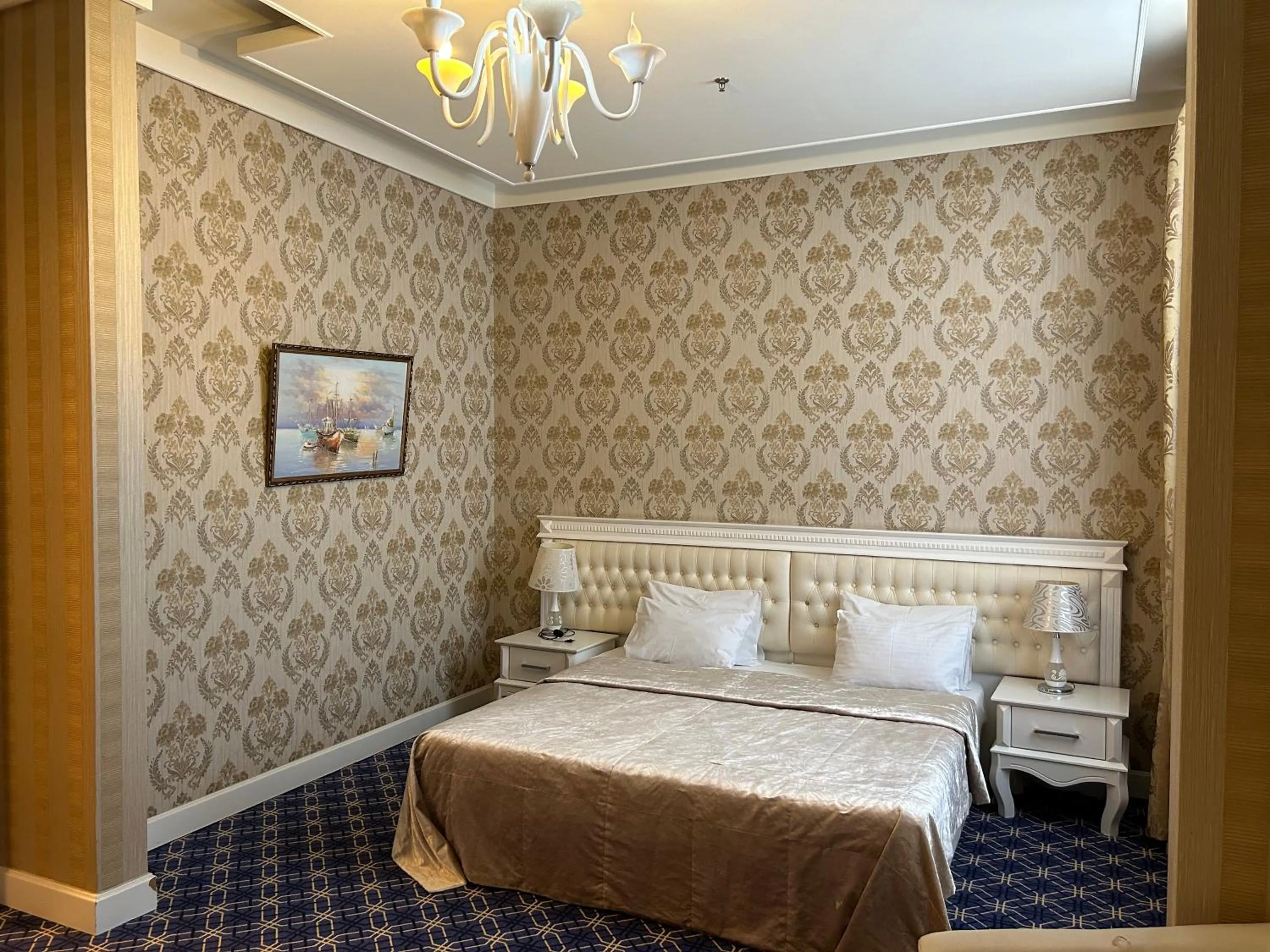 Bed in Aysberq Resort