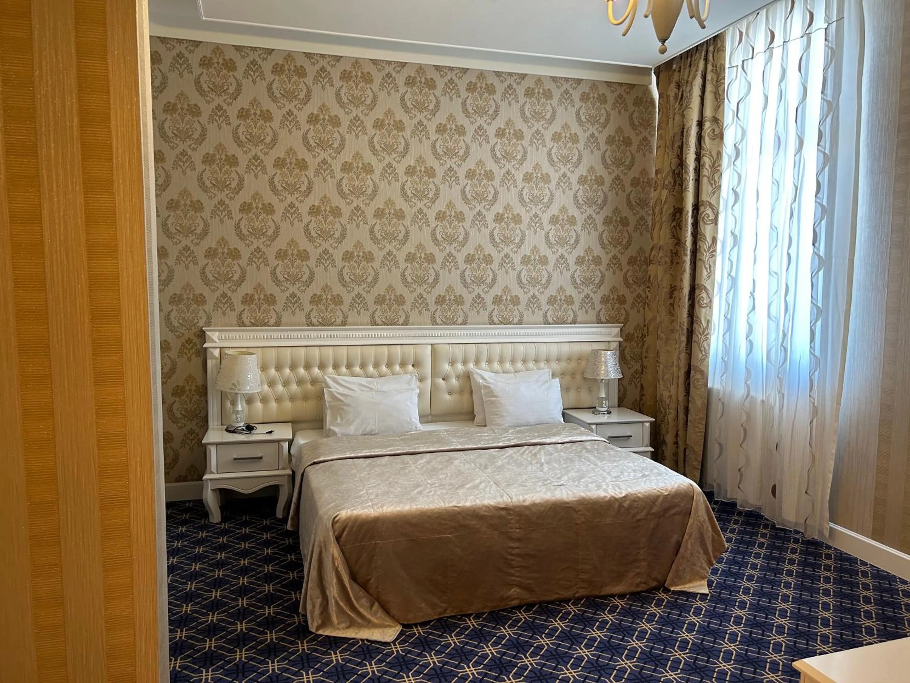 Bed in Aysberq Resort