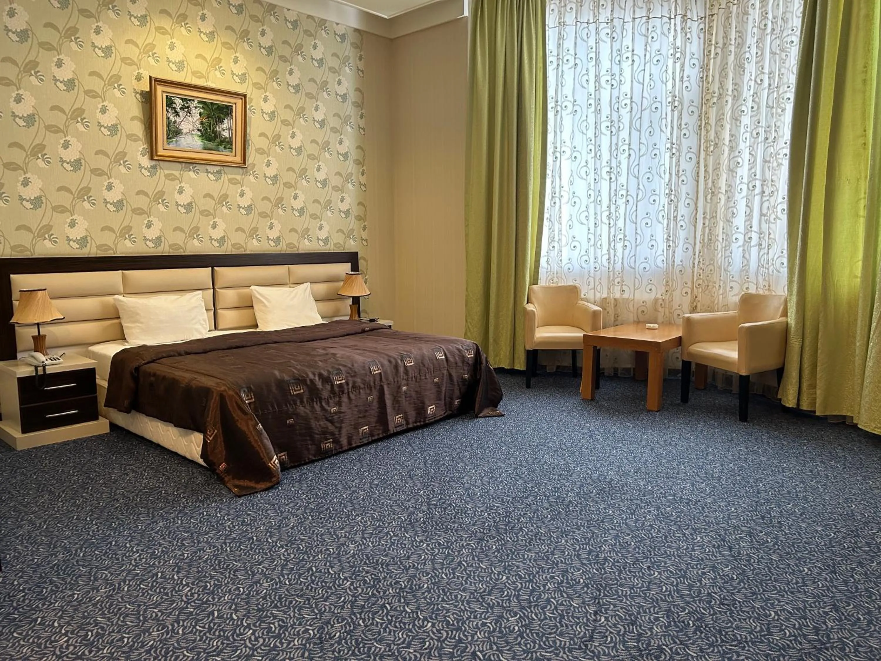 Bed in Aysberq Resort