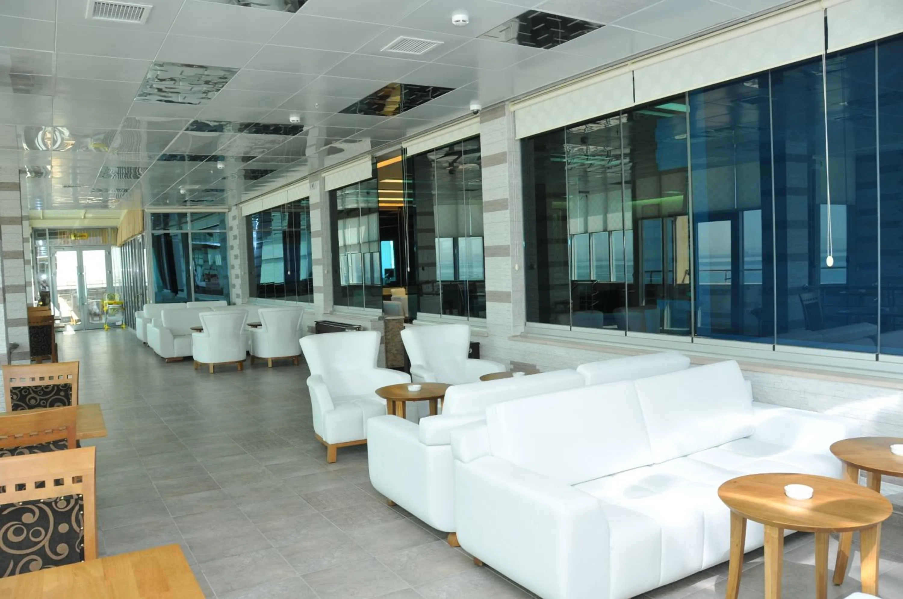 Communal lounge/ TV room in Aysberq Resort