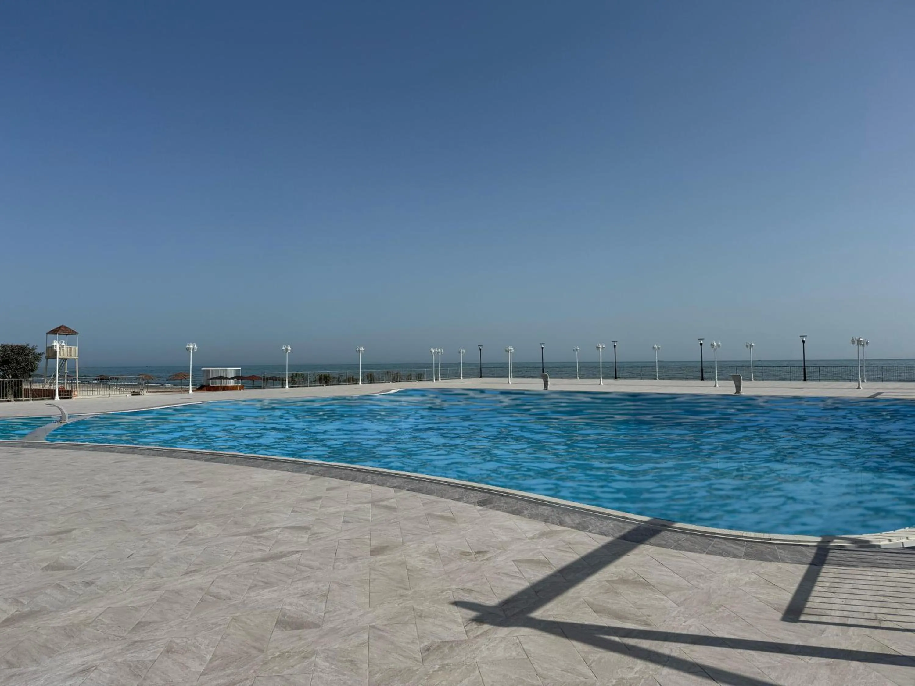 Swimming pool in Aysberq Resort