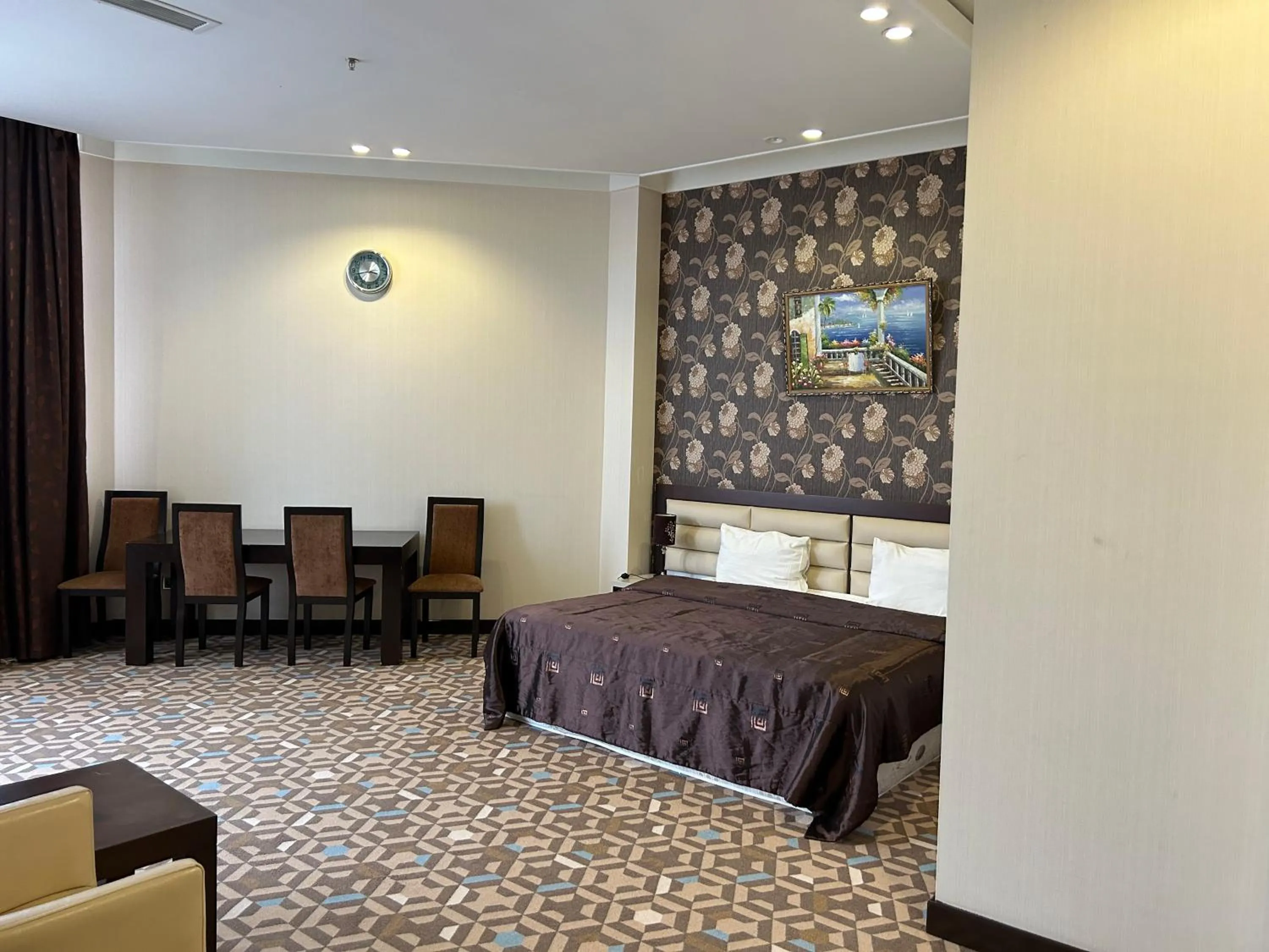 Bed in Aysberq Resort