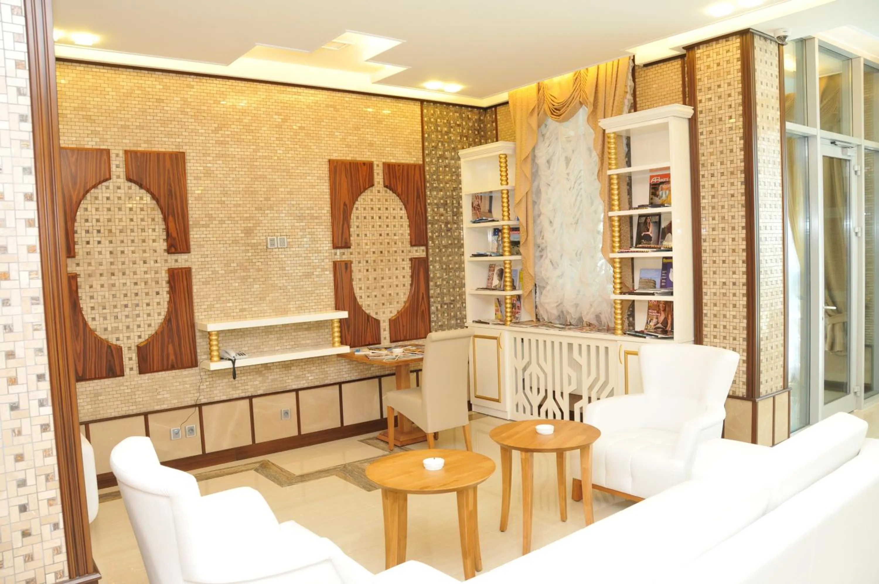 Living room in Aysberq Resort