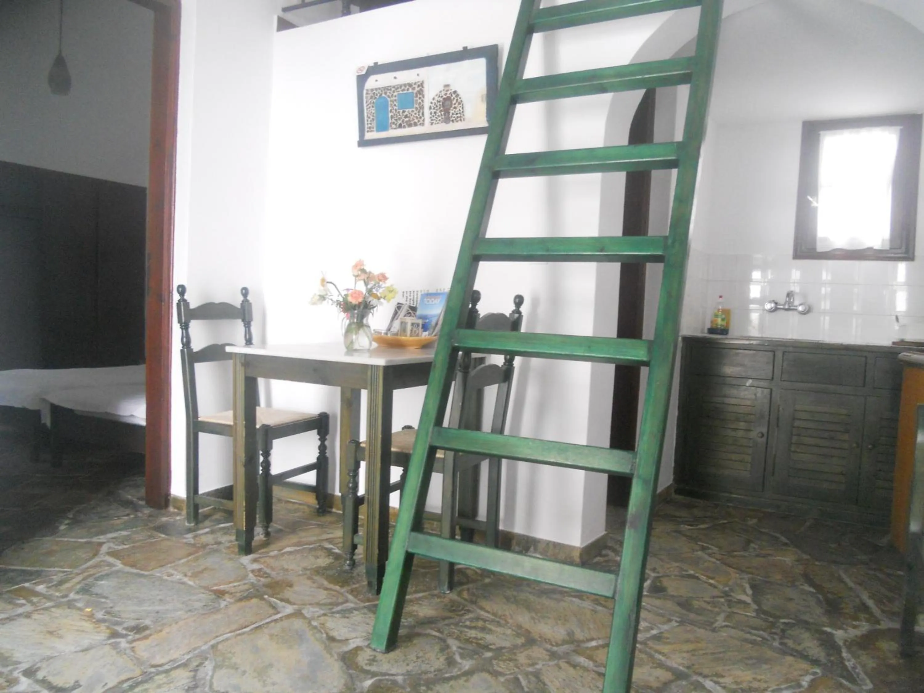 Decorative detail in Villa Ostria