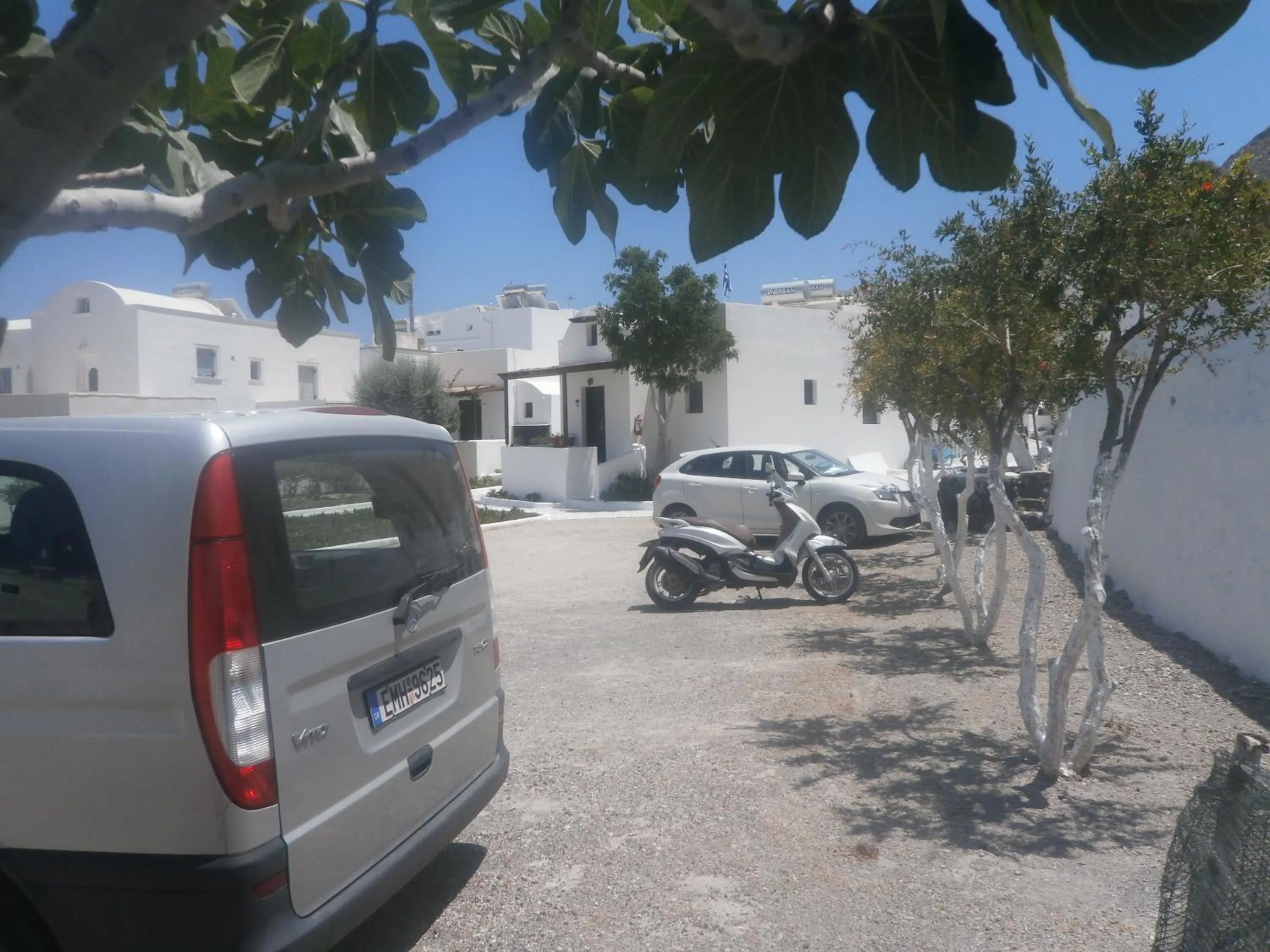 Property building in Villa Ostria