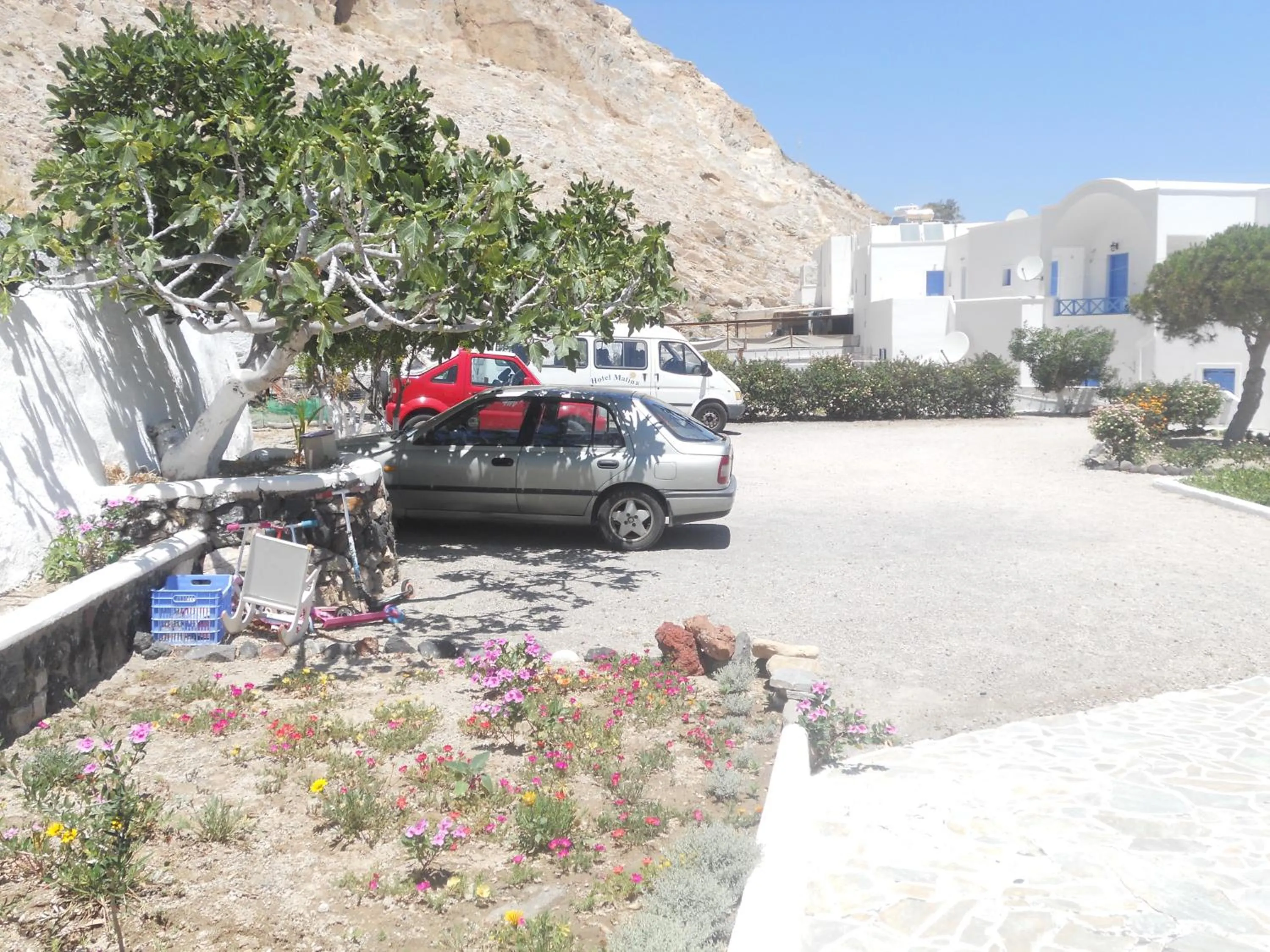 Garden in Villa Ostria