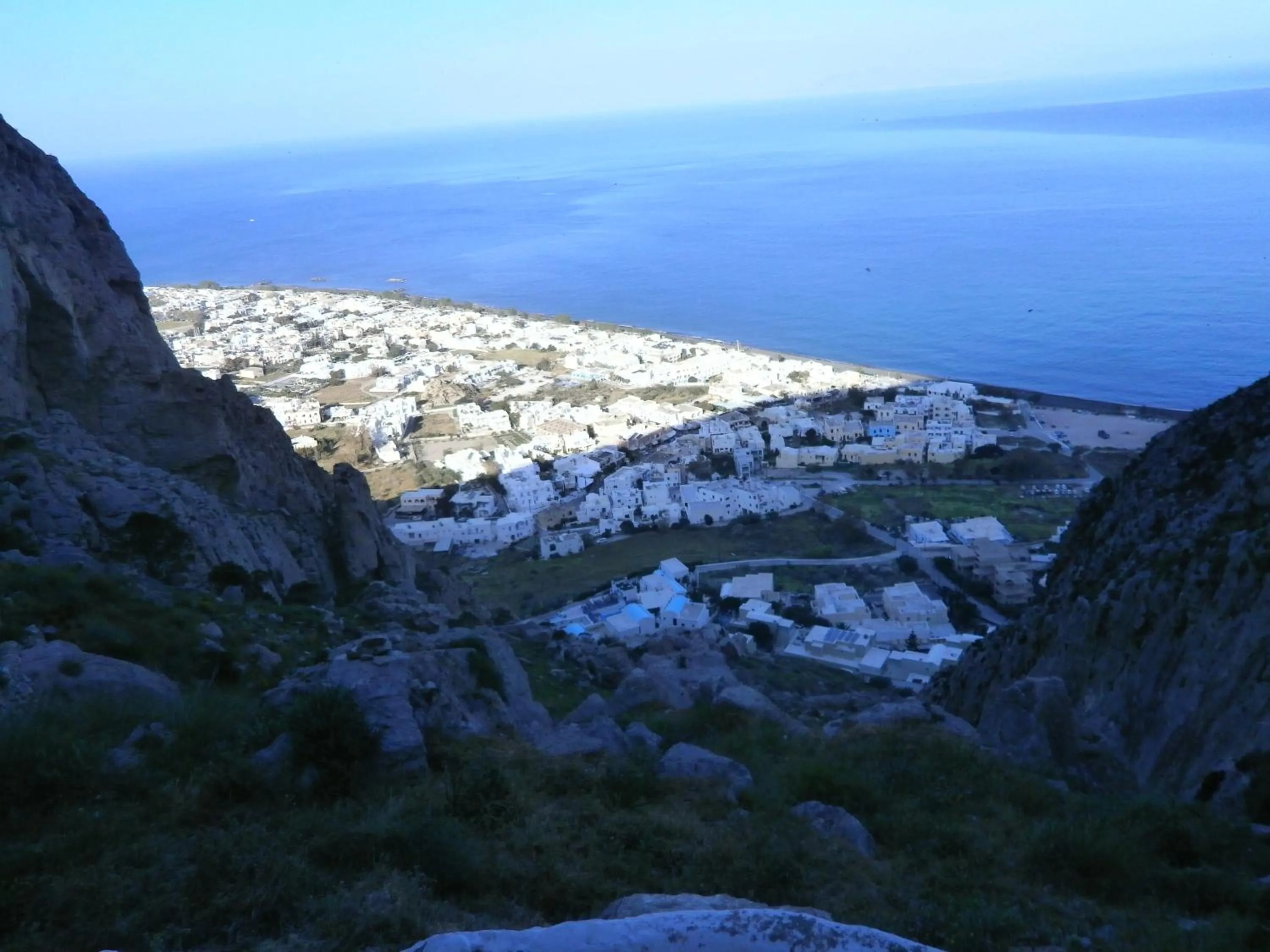 Natural landscape in Villa Ostria