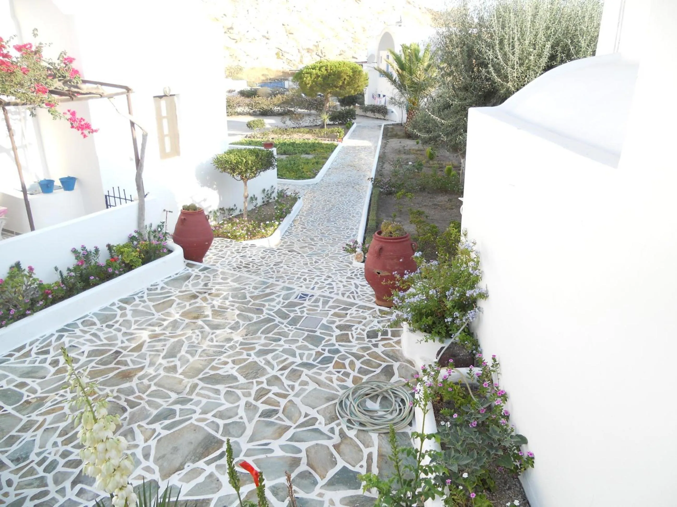 Facade/entrance in Villa Ostria