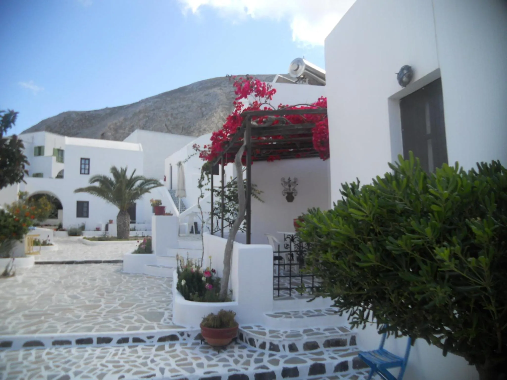 Facade/entrance in Villa Ostria