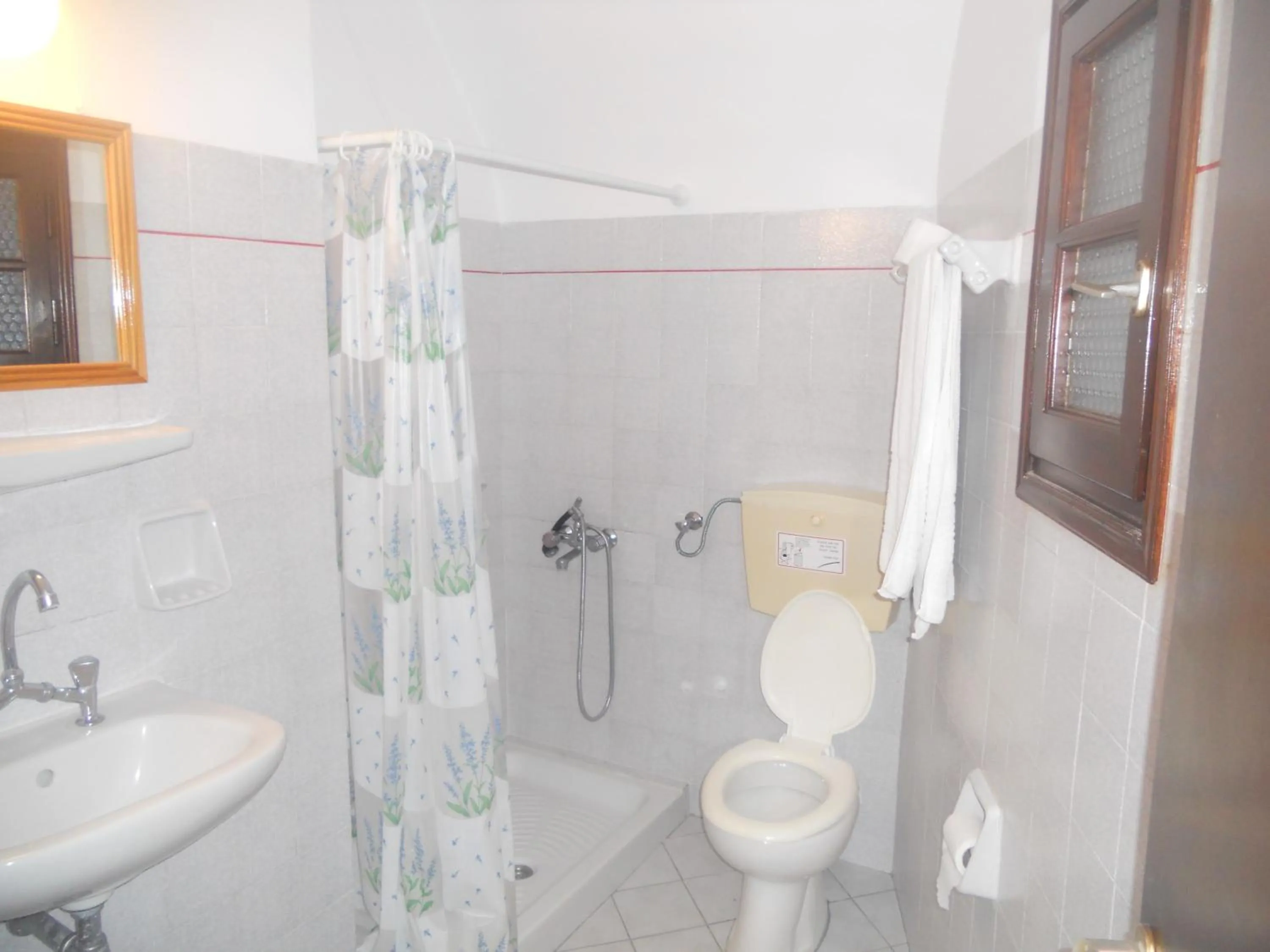 Bathroom in Villa Ostria