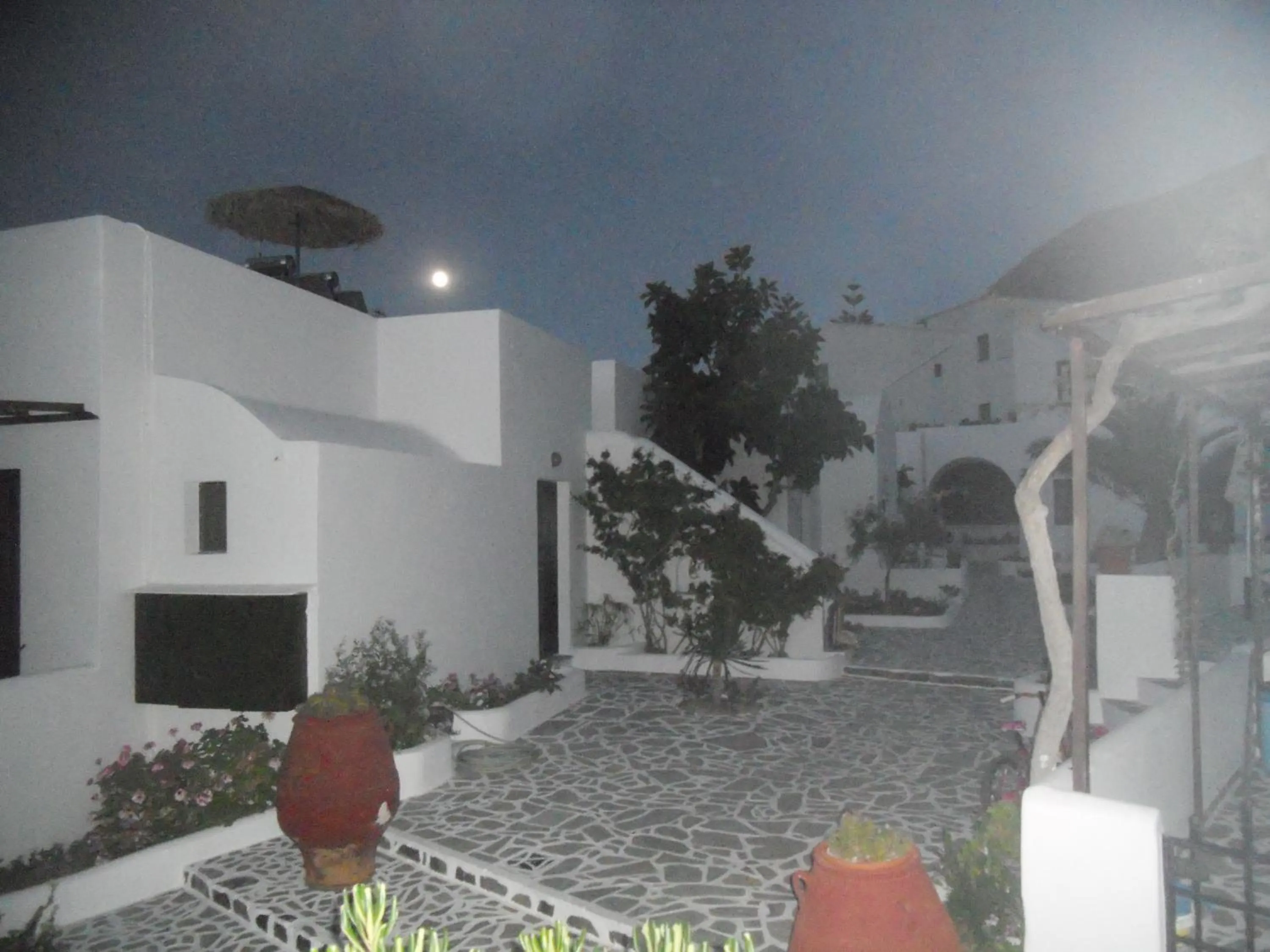 Night in Villa Ostria