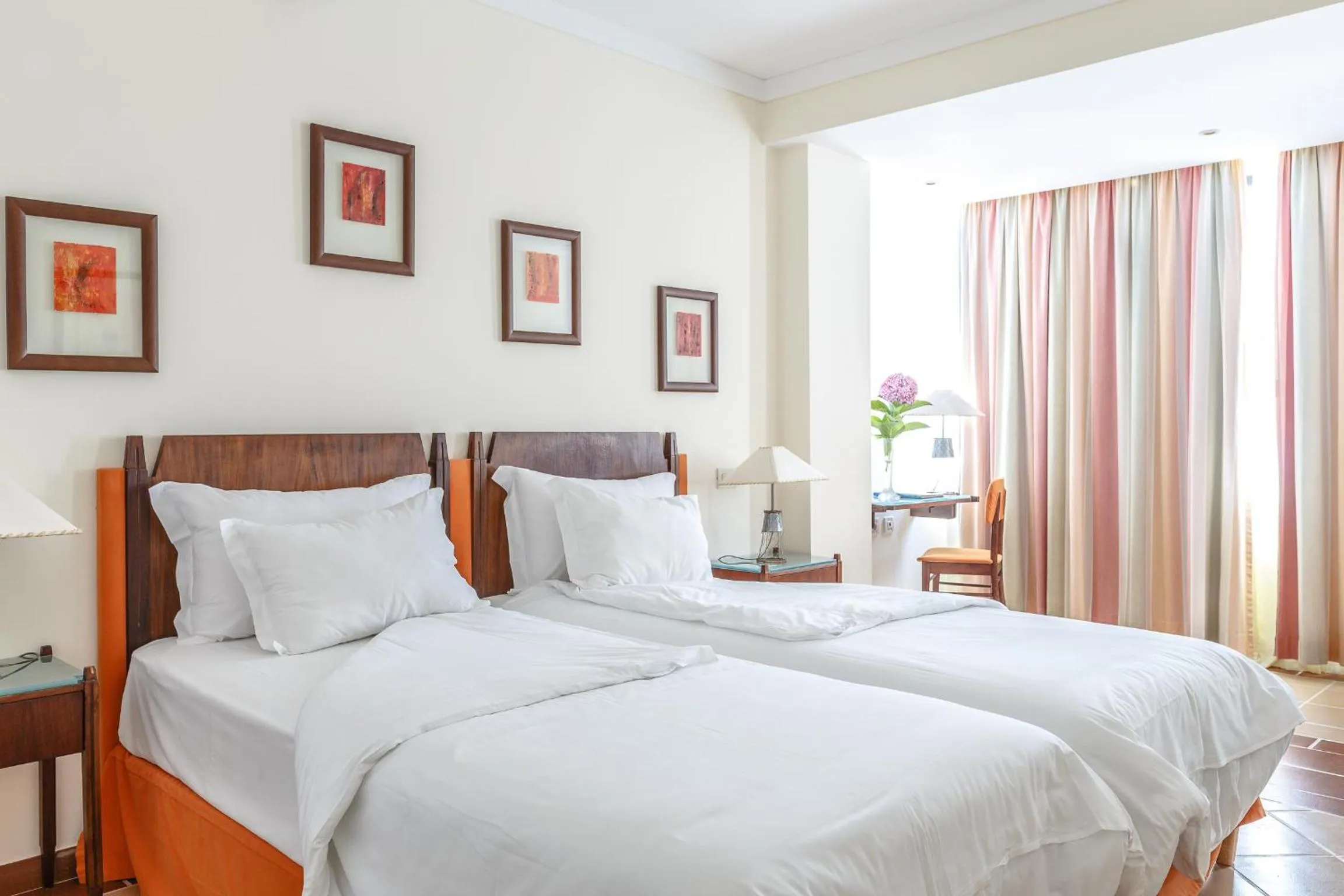 Bed in Hotel Golf Mar