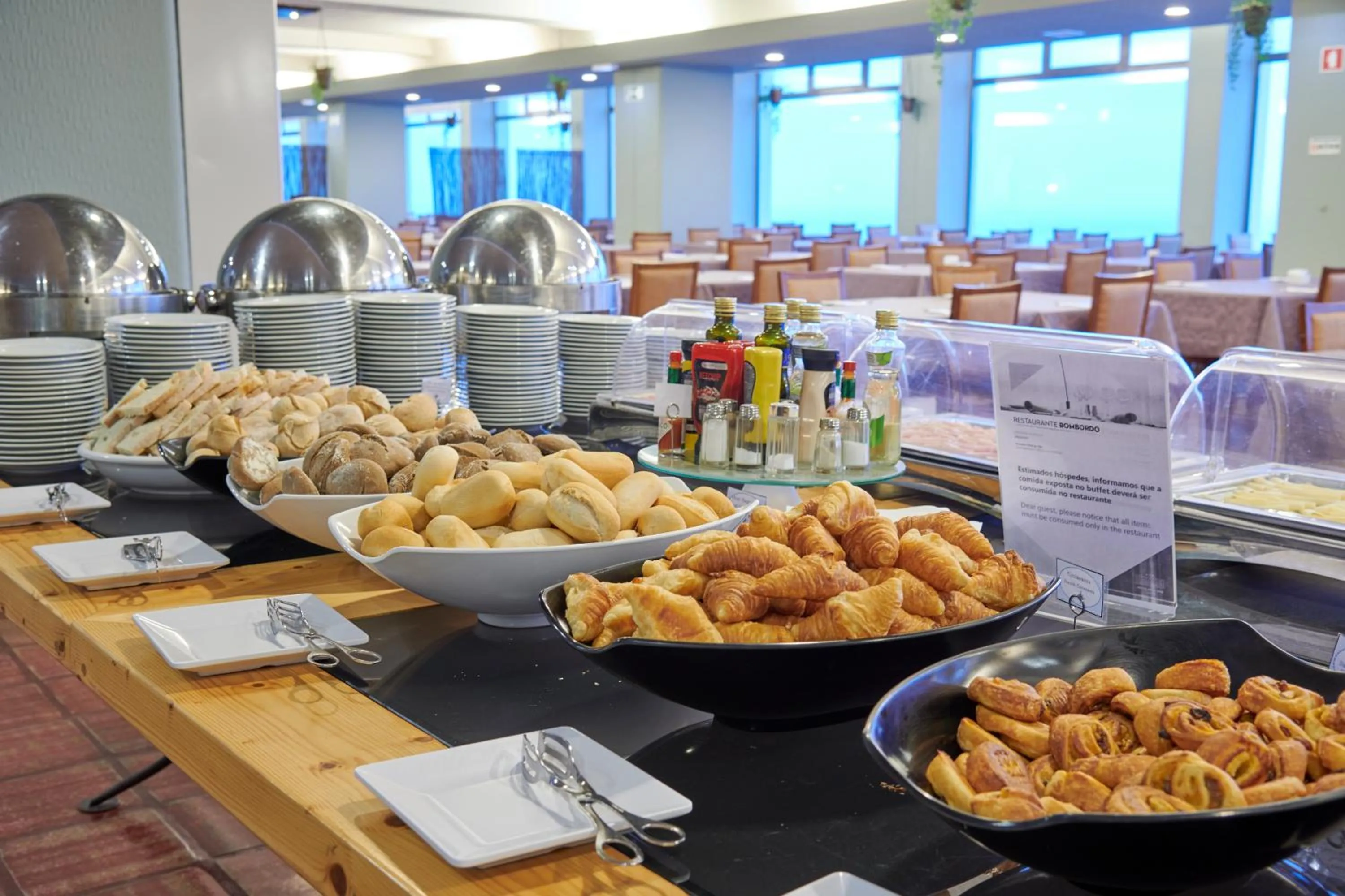 Restaurant/places to eat in Hotel Golf Mar