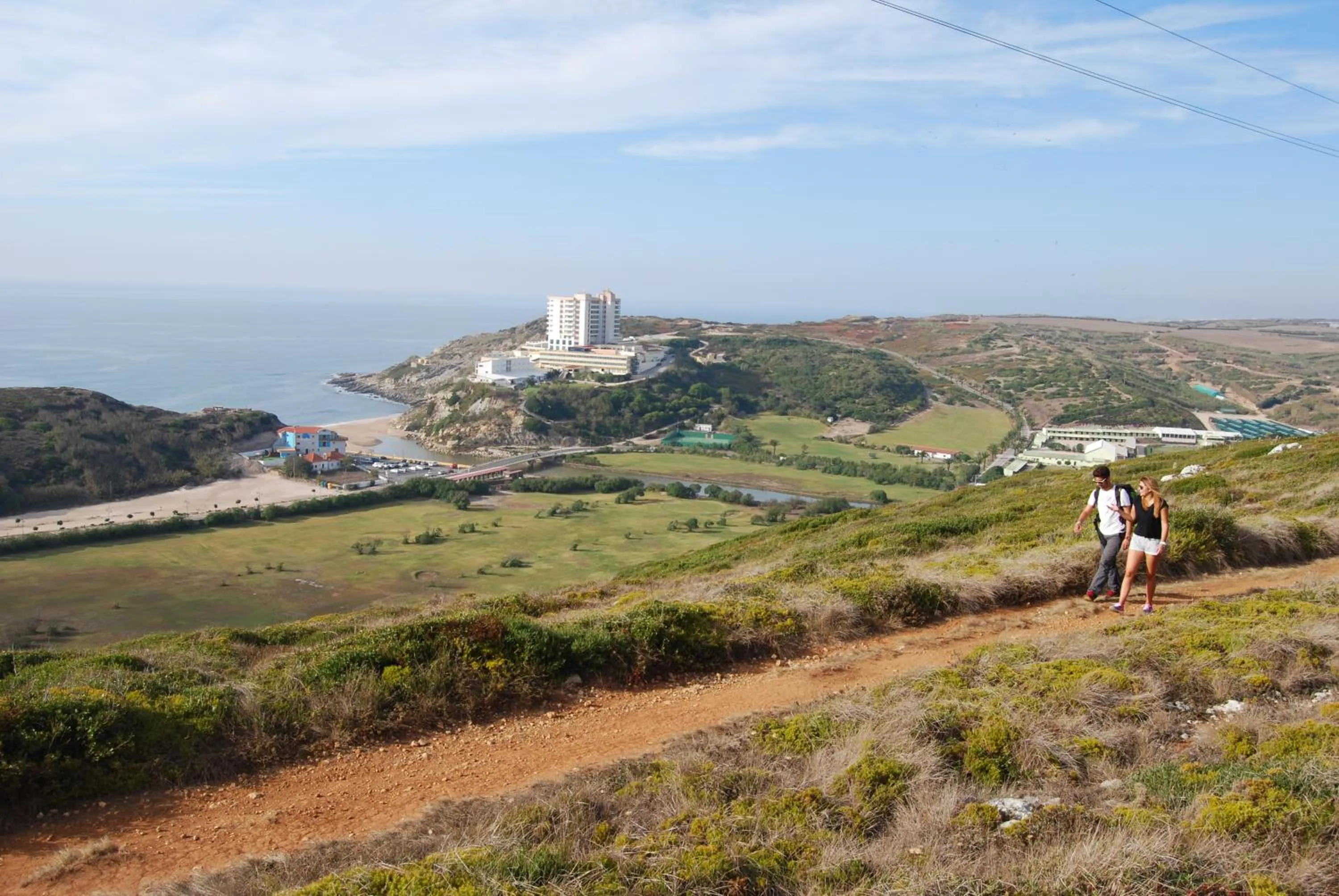 Natural landscape in Hotel Golf Mar