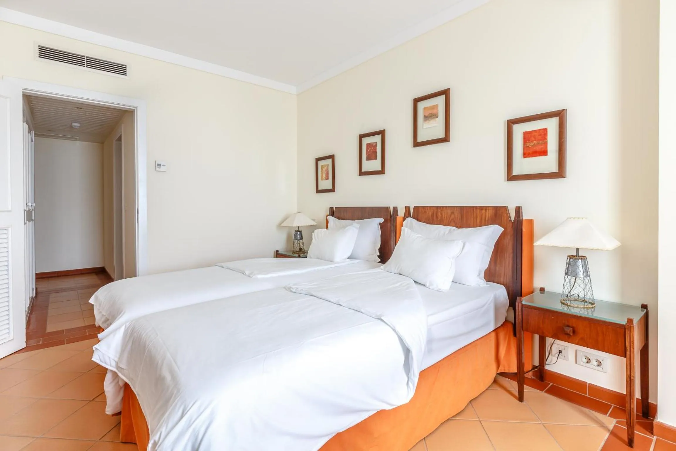 Bed in Hotel Golf Mar