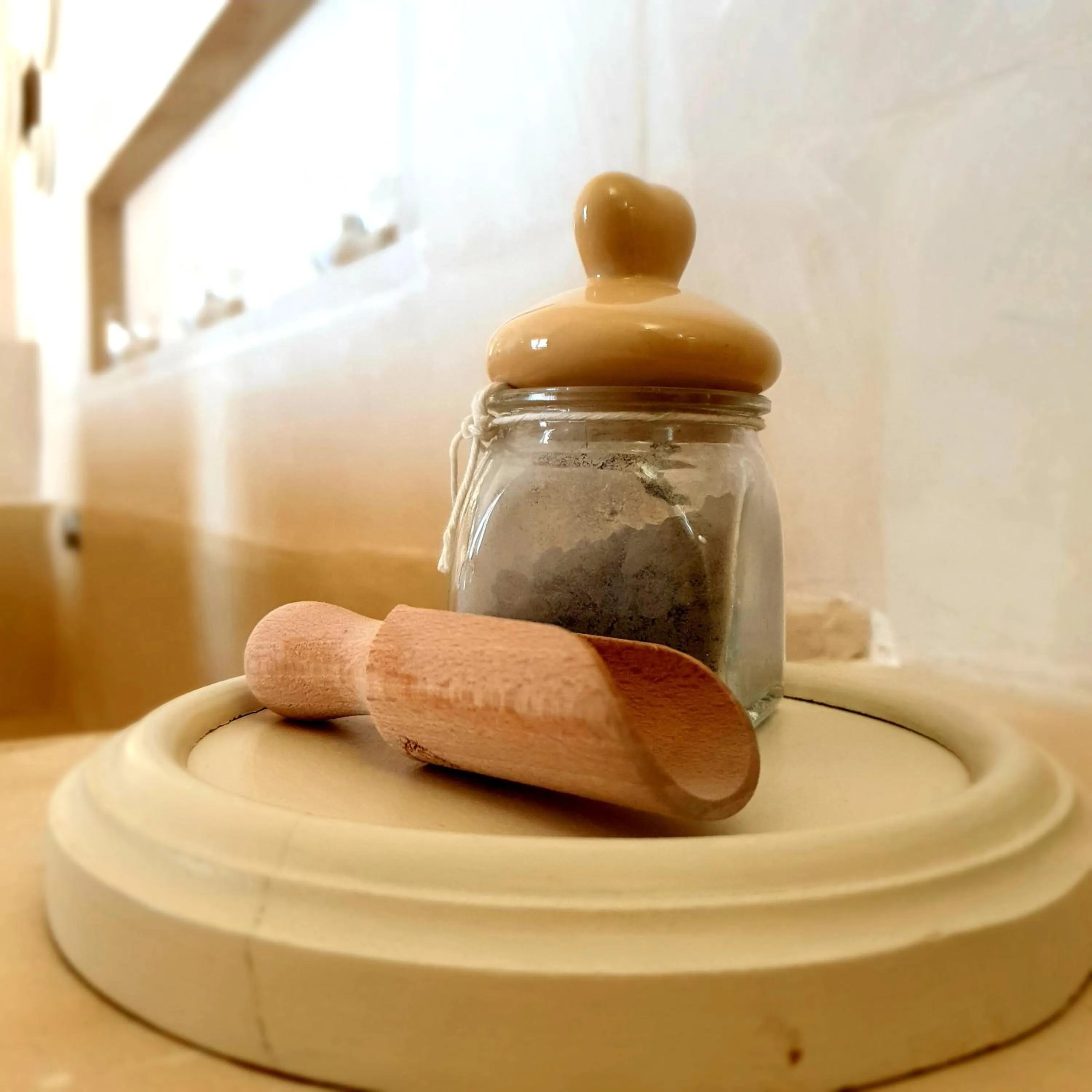Bathroom in Sea Suites