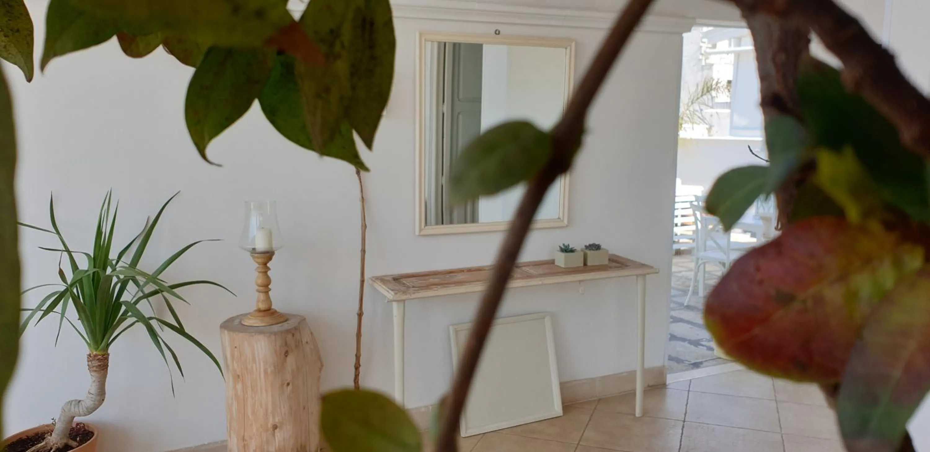 Decorative detail in Sea Suites