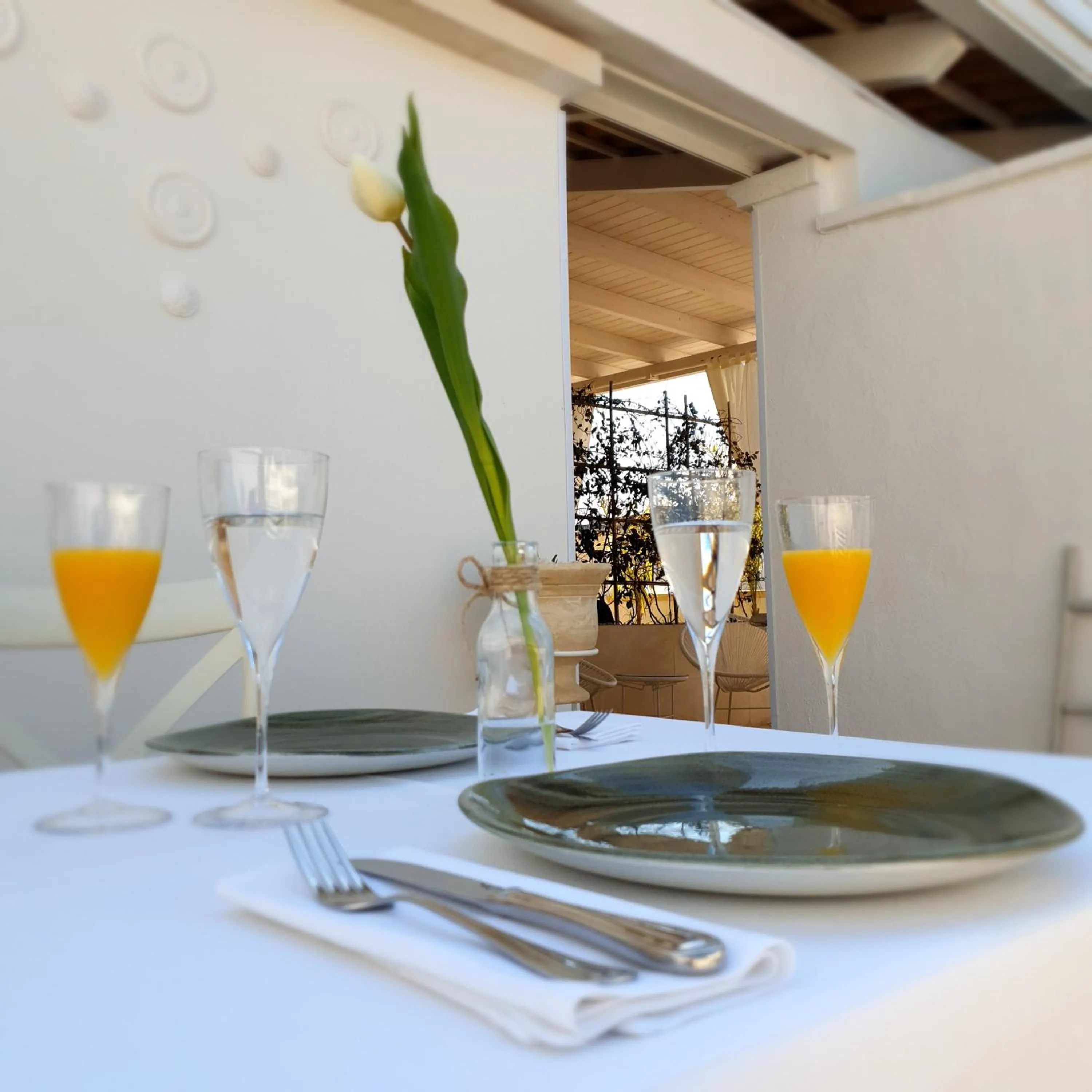 Balcony/Terrace in Sea Suites
