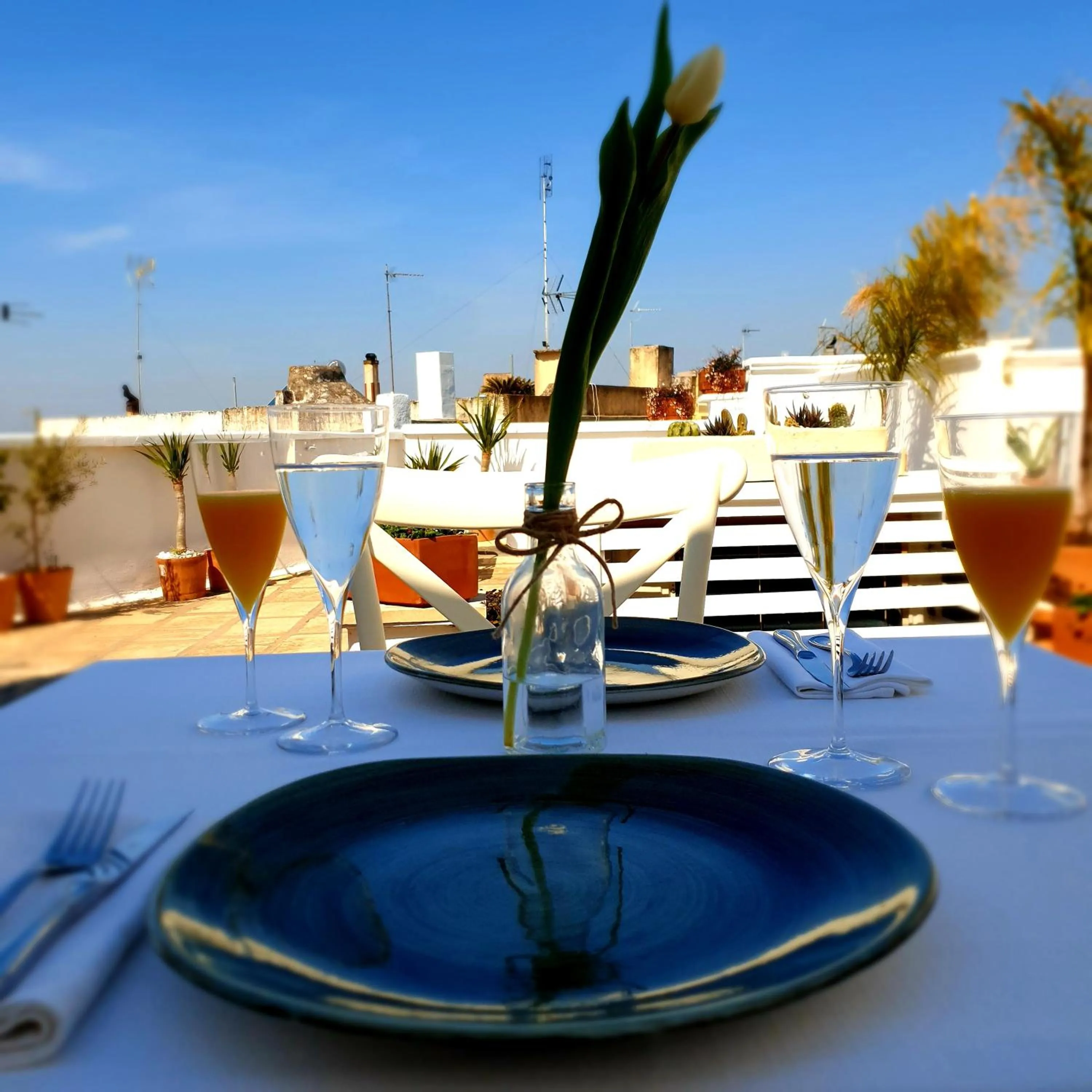 Balcony/Terrace in Sea Suites