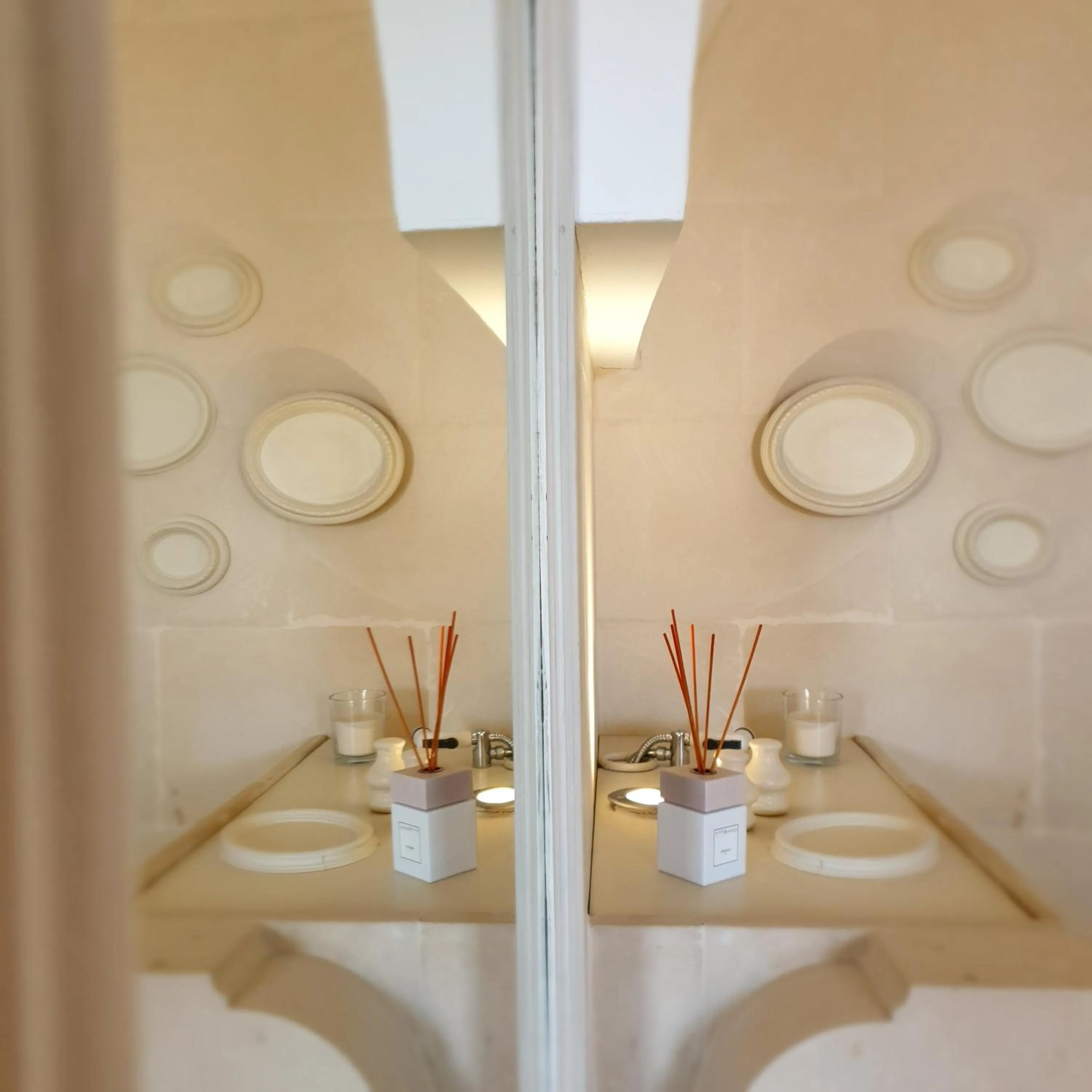 Bathroom in Sea Suites