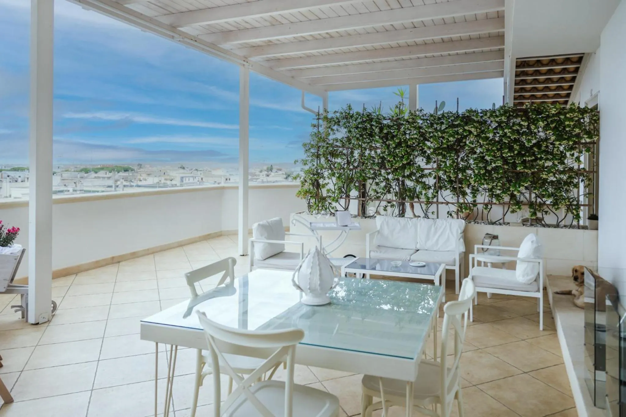 Balcony/Terrace in Sea Suites