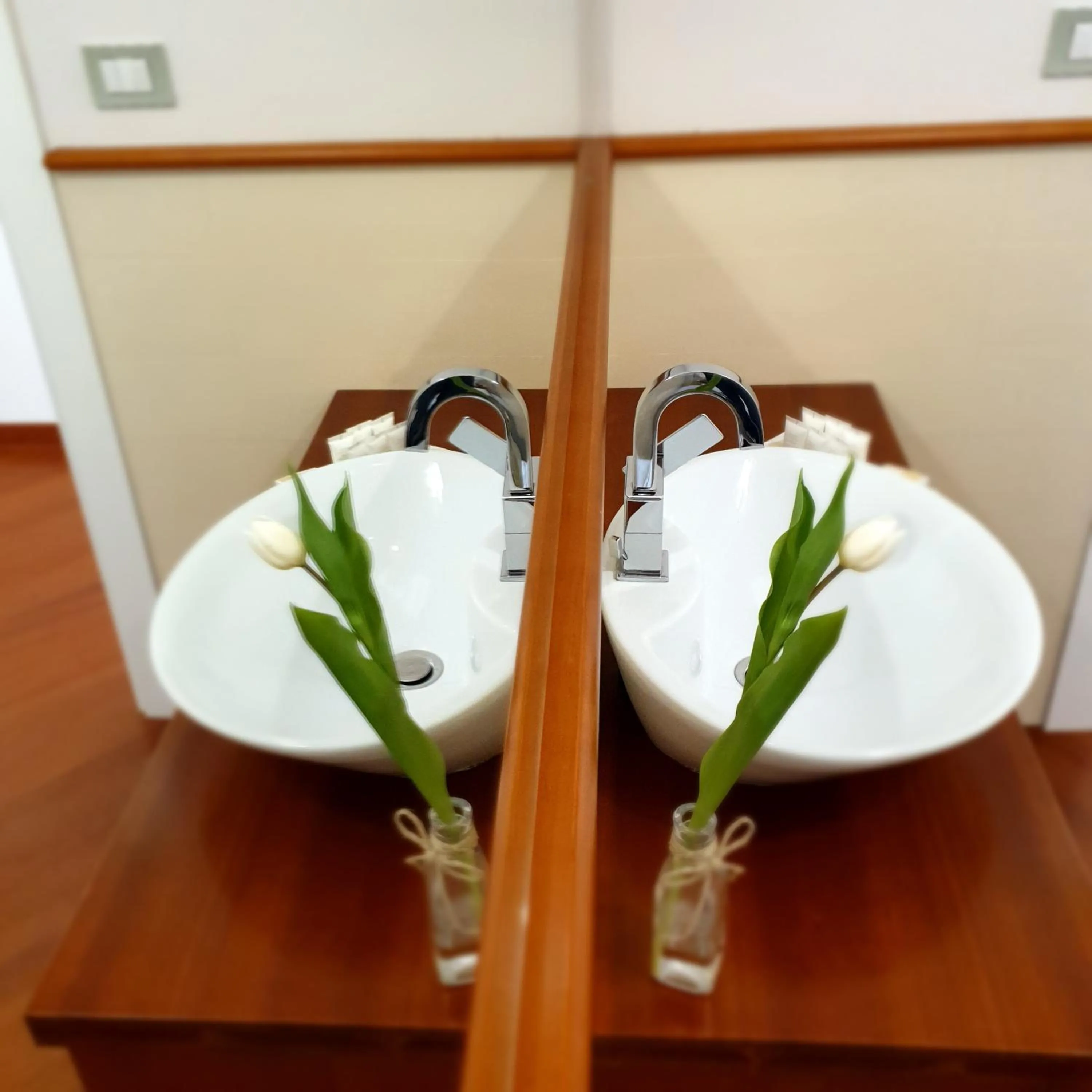 Bathroom in Sea Suites