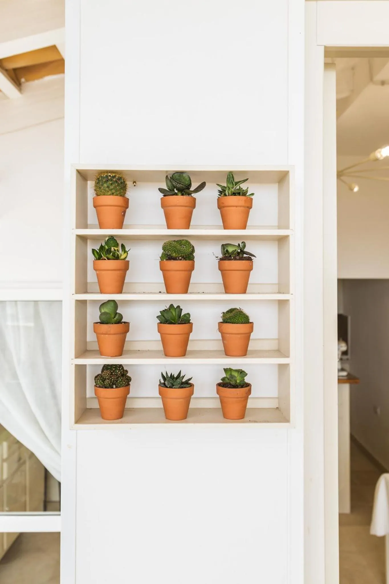 Decorative detail in Sea Suites