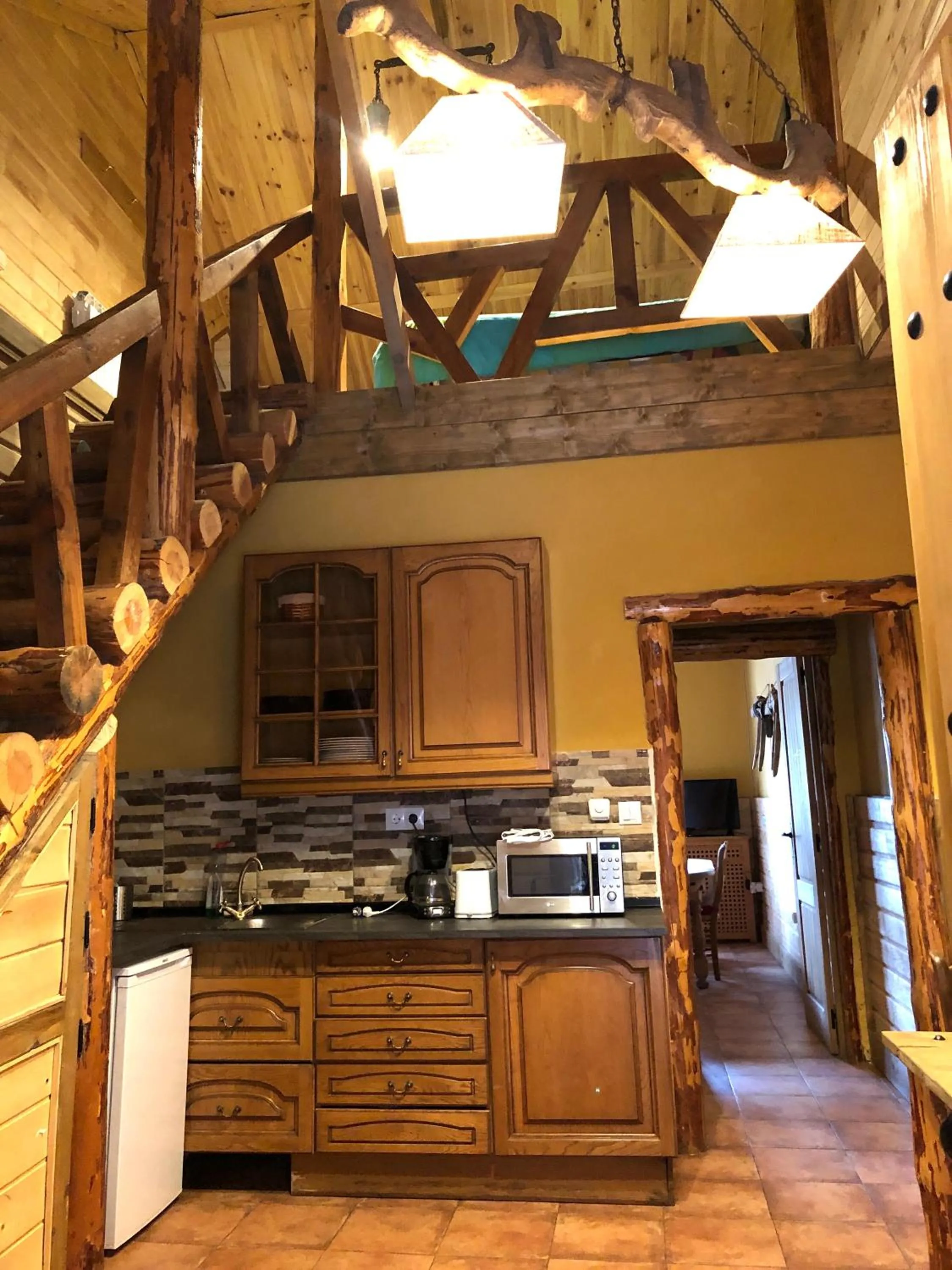 Rural house (6 Adults) in La Posada Cercedilla