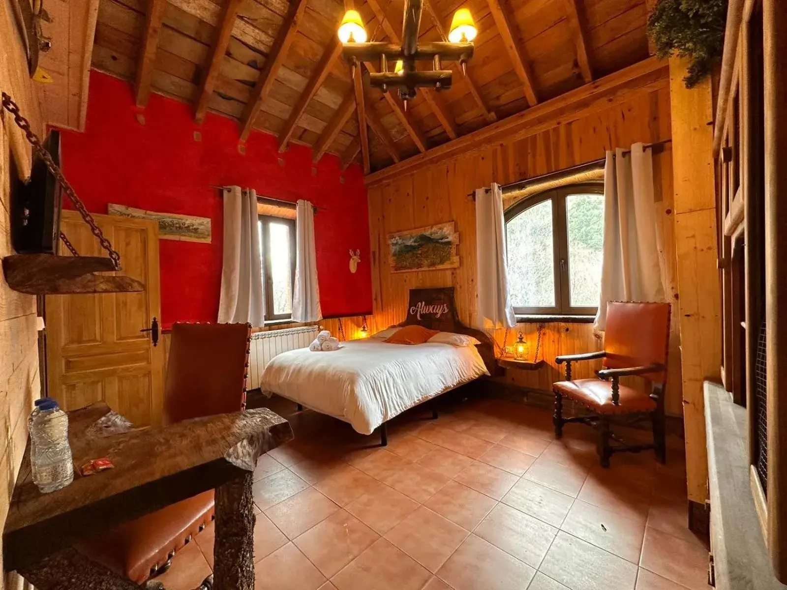 Standard Double Room in La Posada Cercedilla Standard Double Room in La Posada Cercedilla