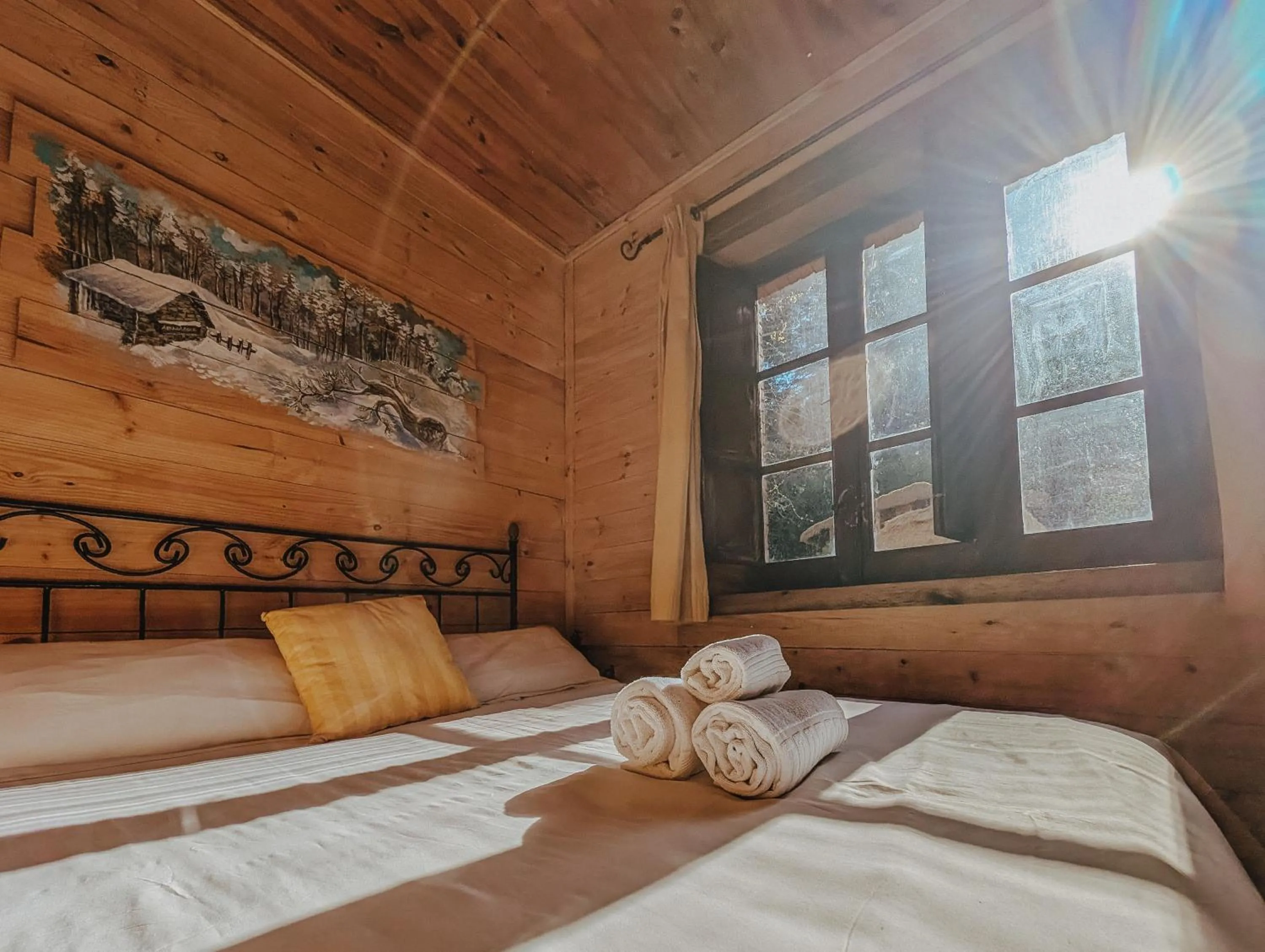 Superior Double Room in La Posada Cercedilla