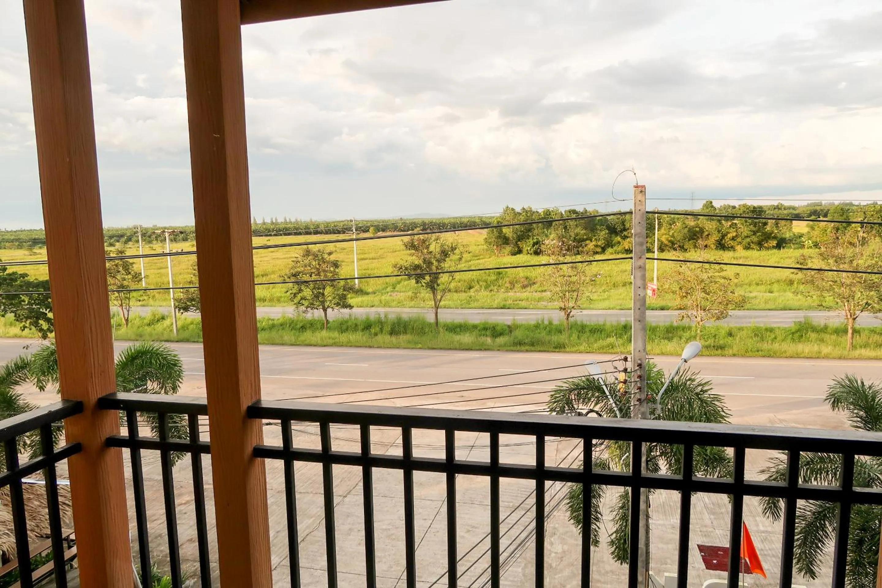 View (from property/room) in Baan URT Suratthani Airport Hotel