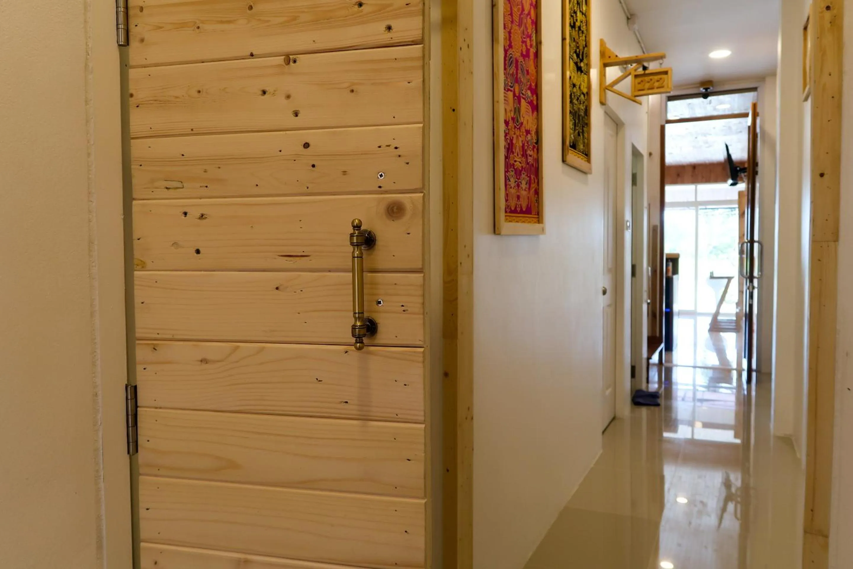 Decorative detail in Baan URT Suratthani Airport Hotel