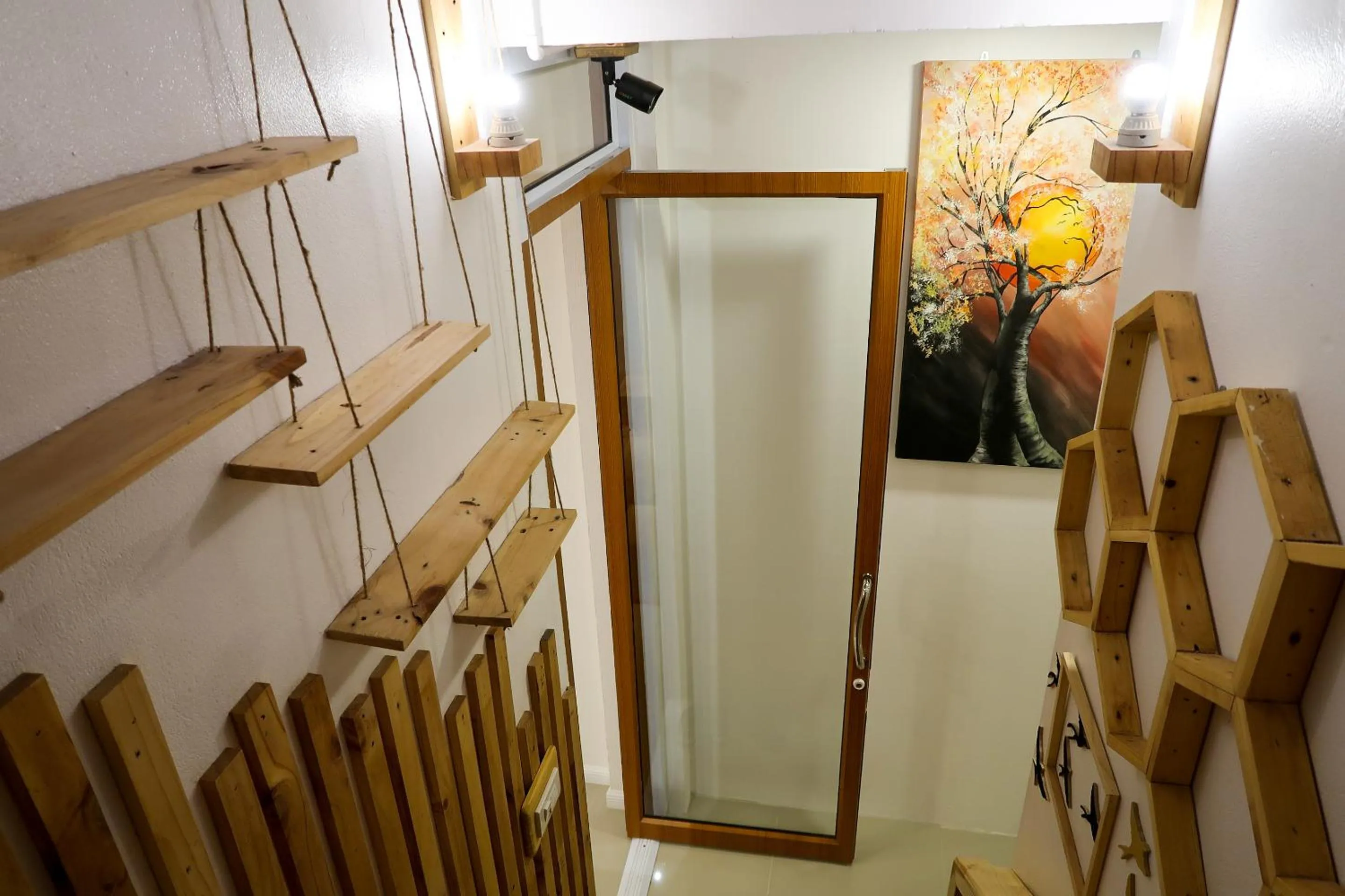 Decorative detail in Baan URT Suratthani Airport Hotel