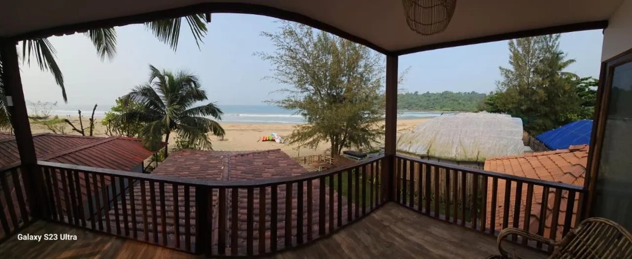 Natural landscape in Agonda Beach Villa