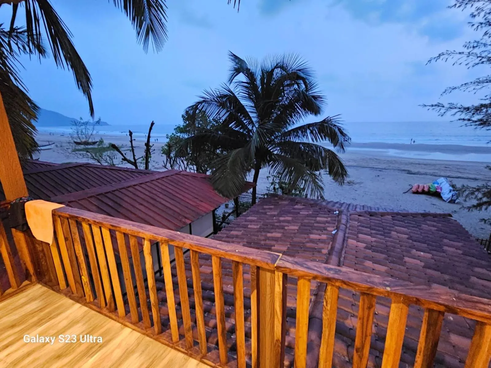 Natural landscape in Agonda Beach Villa