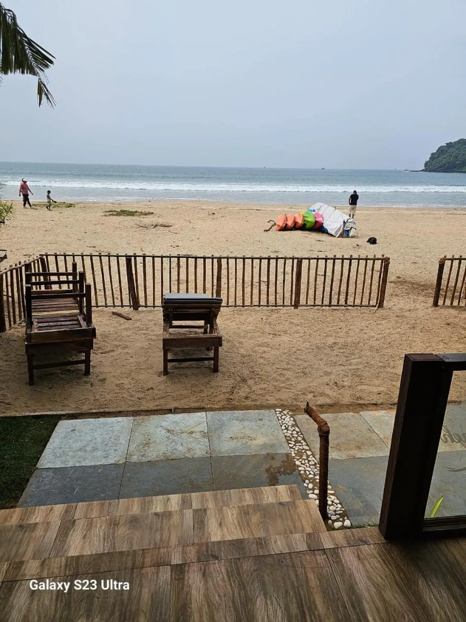 Day in Agonda Beach Villa