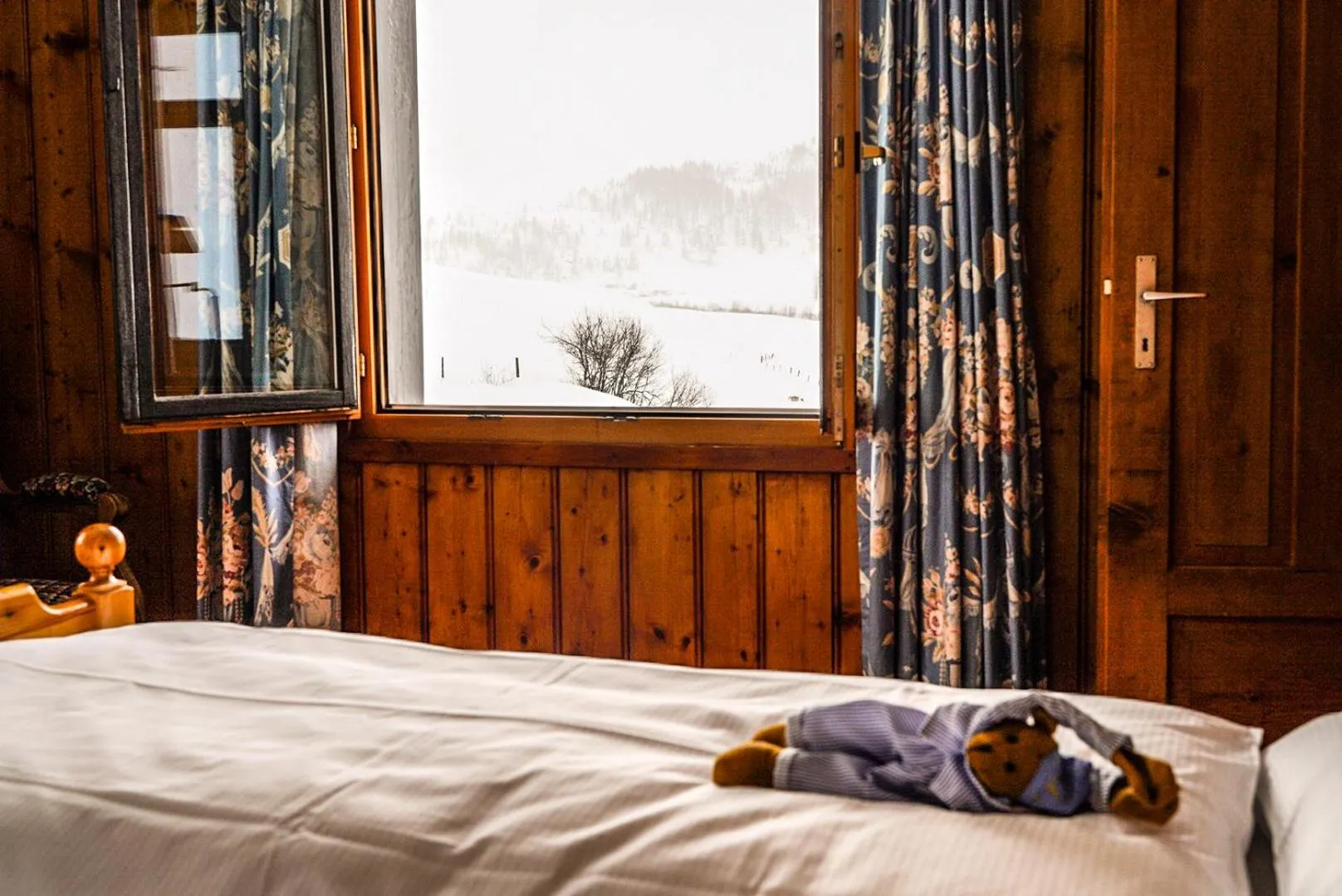 Mountain view in Hotel Fex