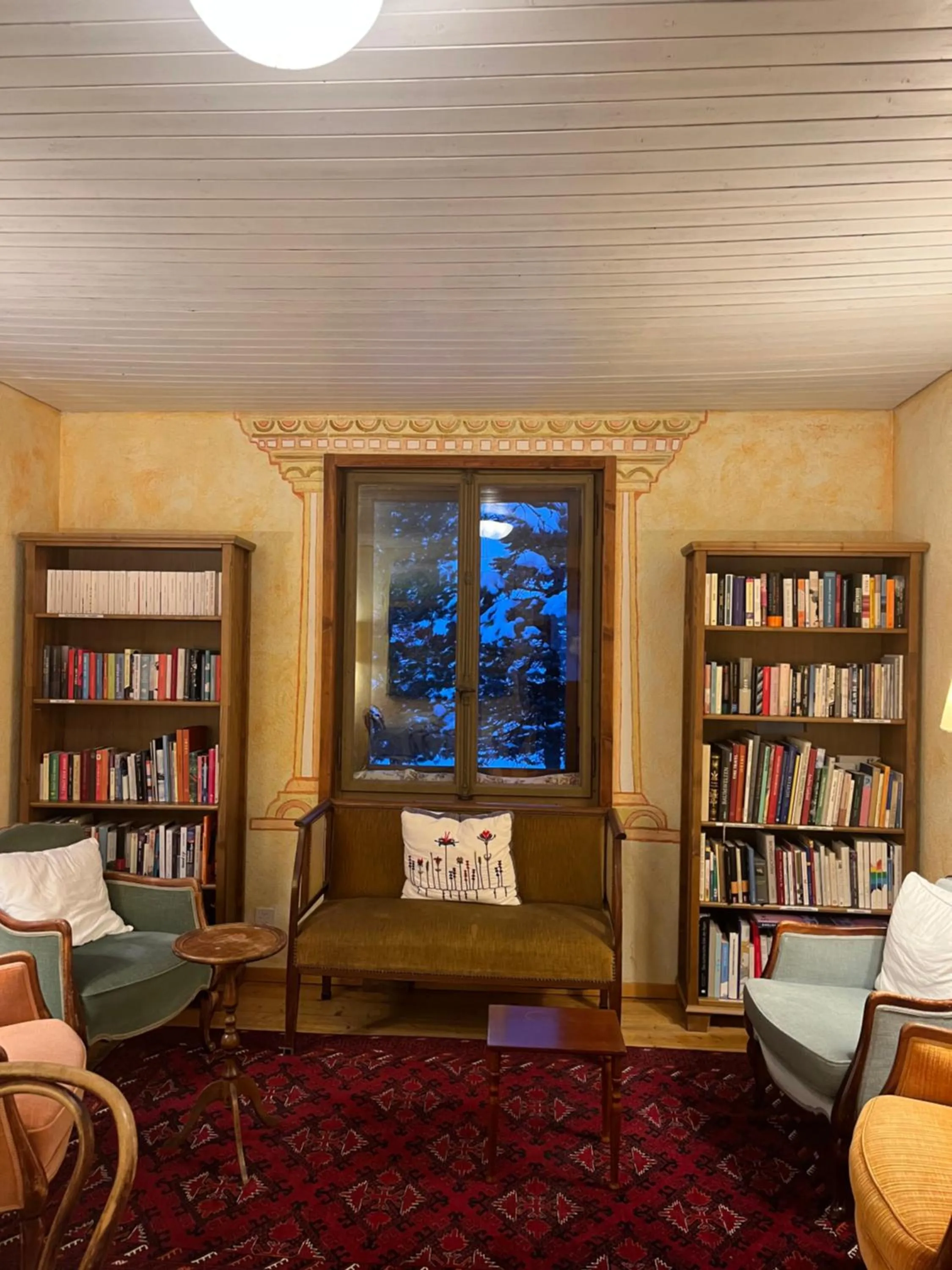 Library in Hotel Fex