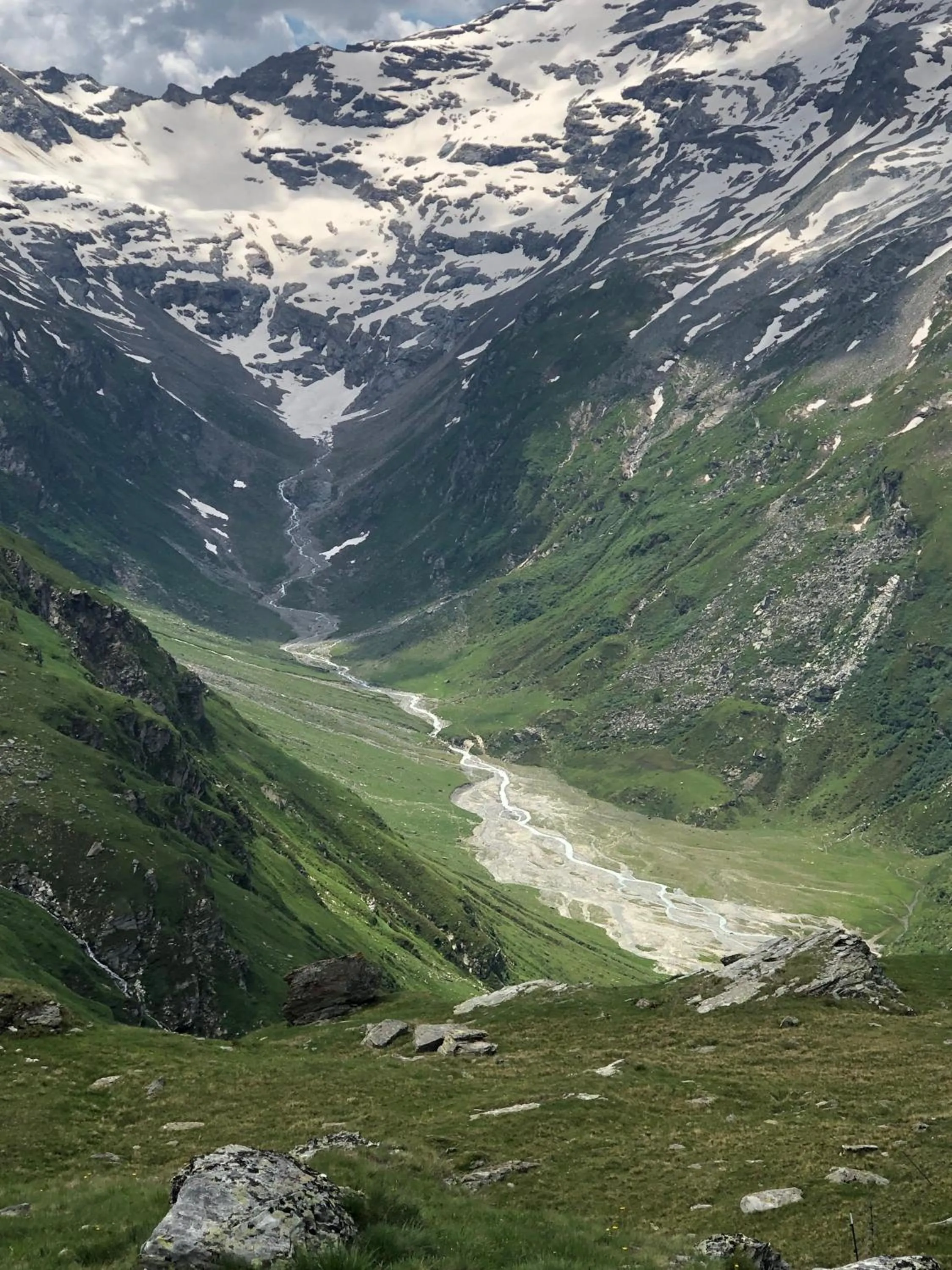 Natural landscape in Hotel Fex