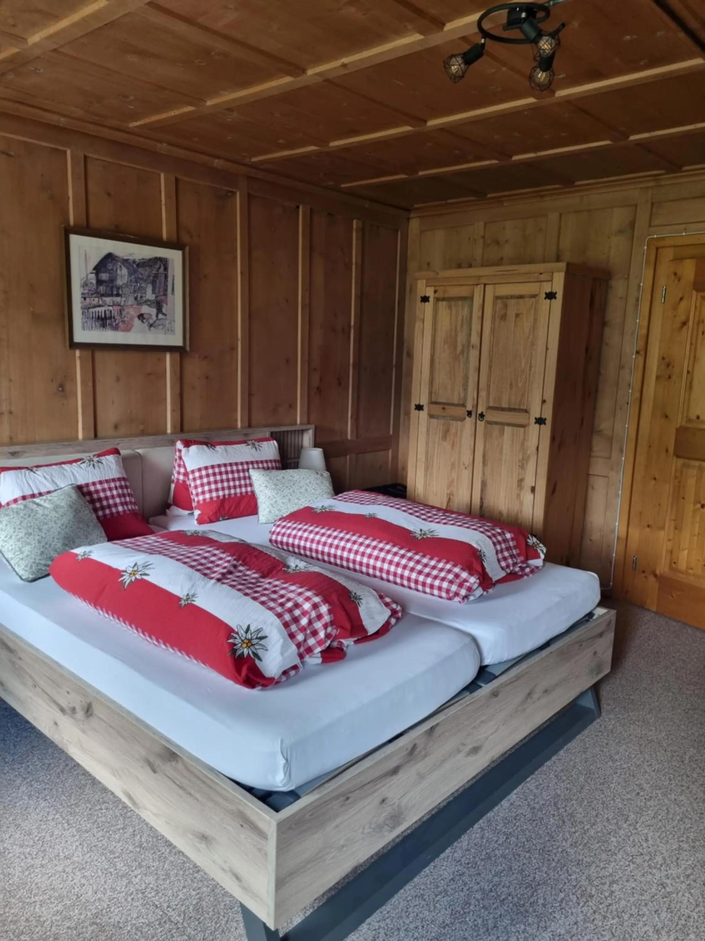 Bed in Zur Stilli Davos Dorf