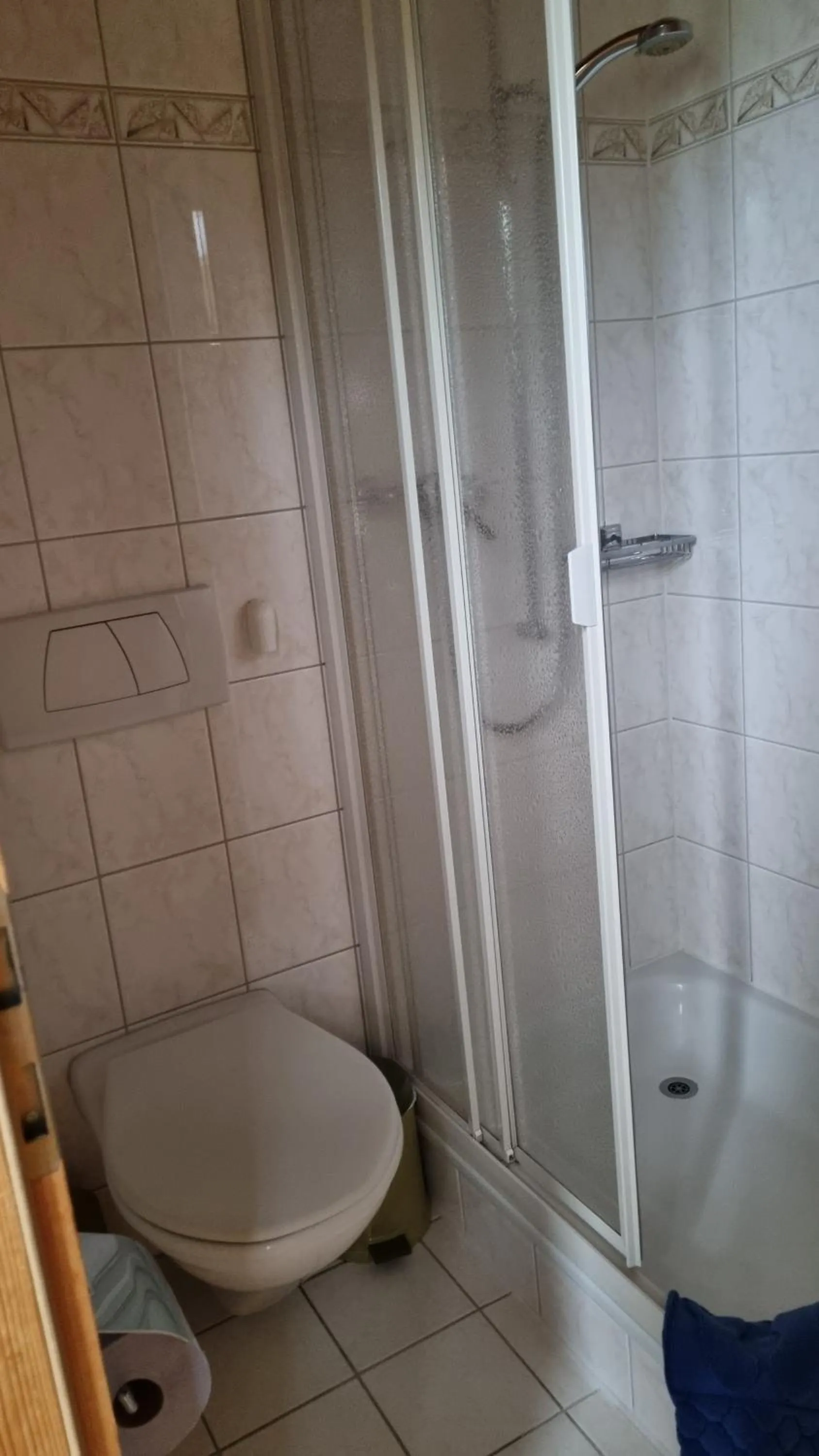 Shower in Zur Stilli Davos Dorf