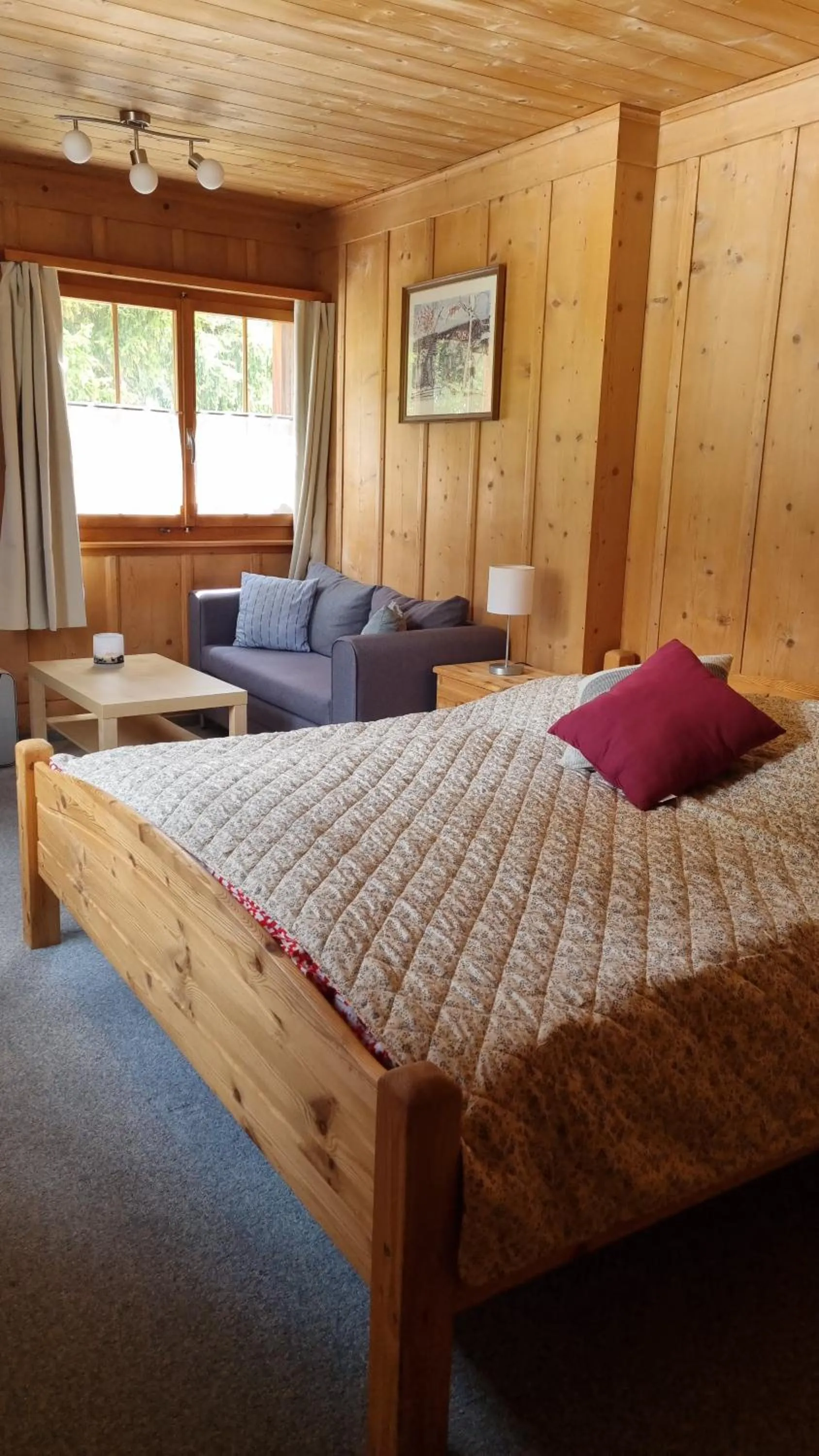 Bed in Zur Stilli Davos Dorf